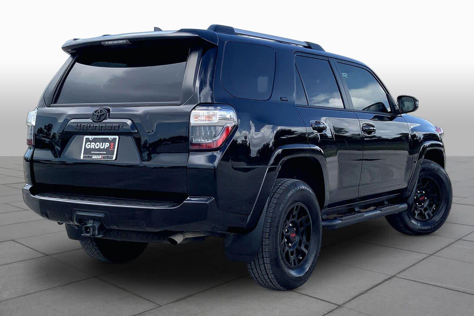 2023 Toyota 4Runner SR5 Midnight Black Metallic at Group 1 Toyota Southwest