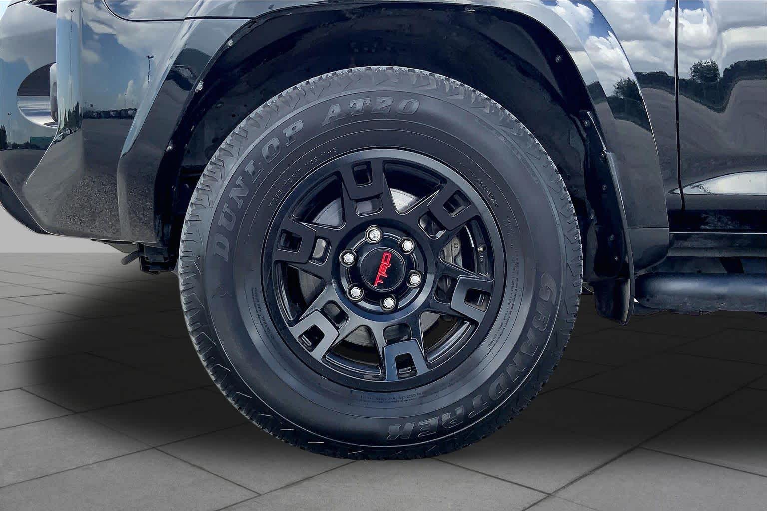 2023 Toyota 4Runner SR5 Midnight Black Metallic at Group 1 Toyota Southwest