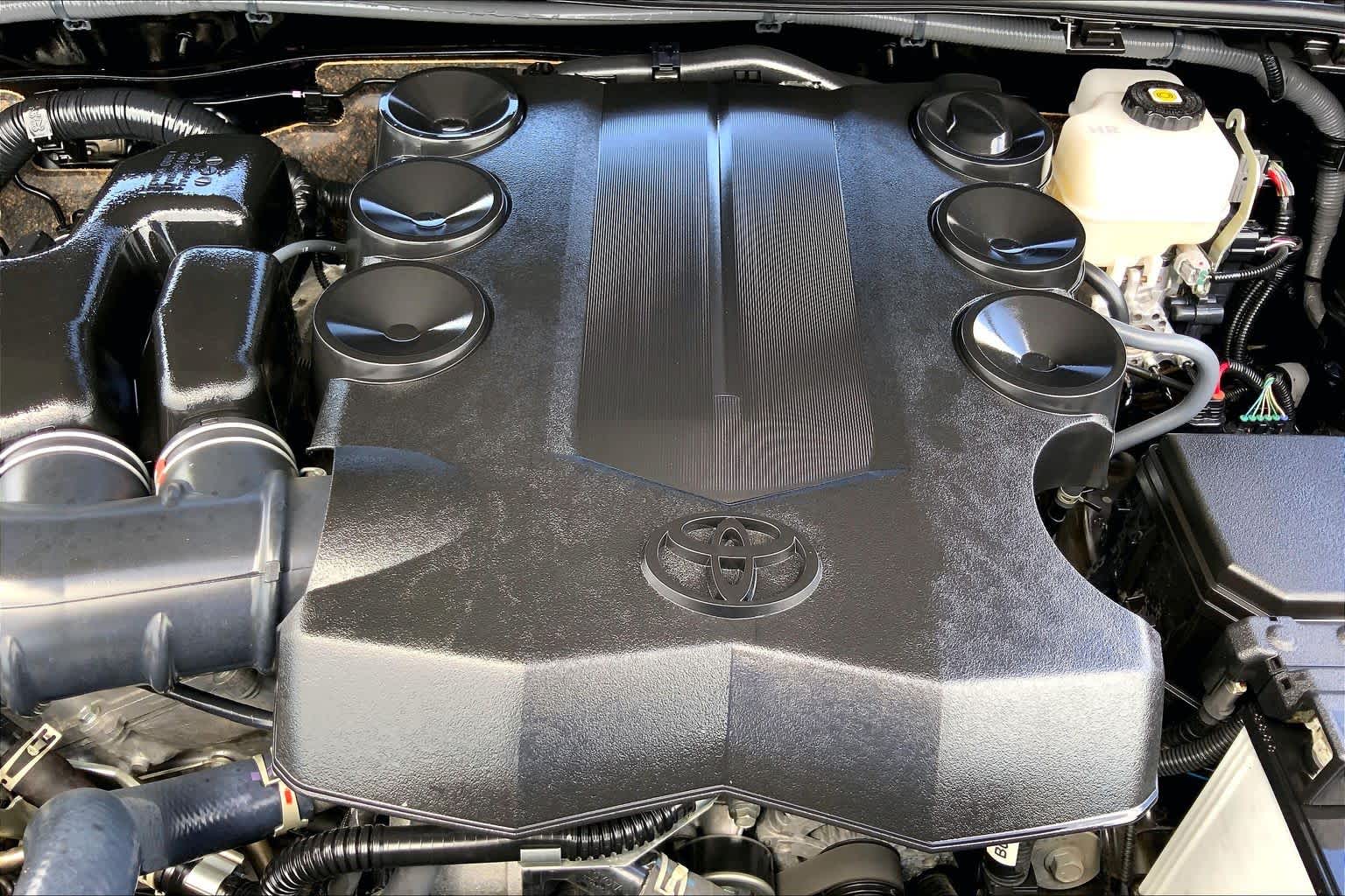 2023 Toyota 4Runner SR5 Midnight Black Metallic at Group 1 Toyota Southwest