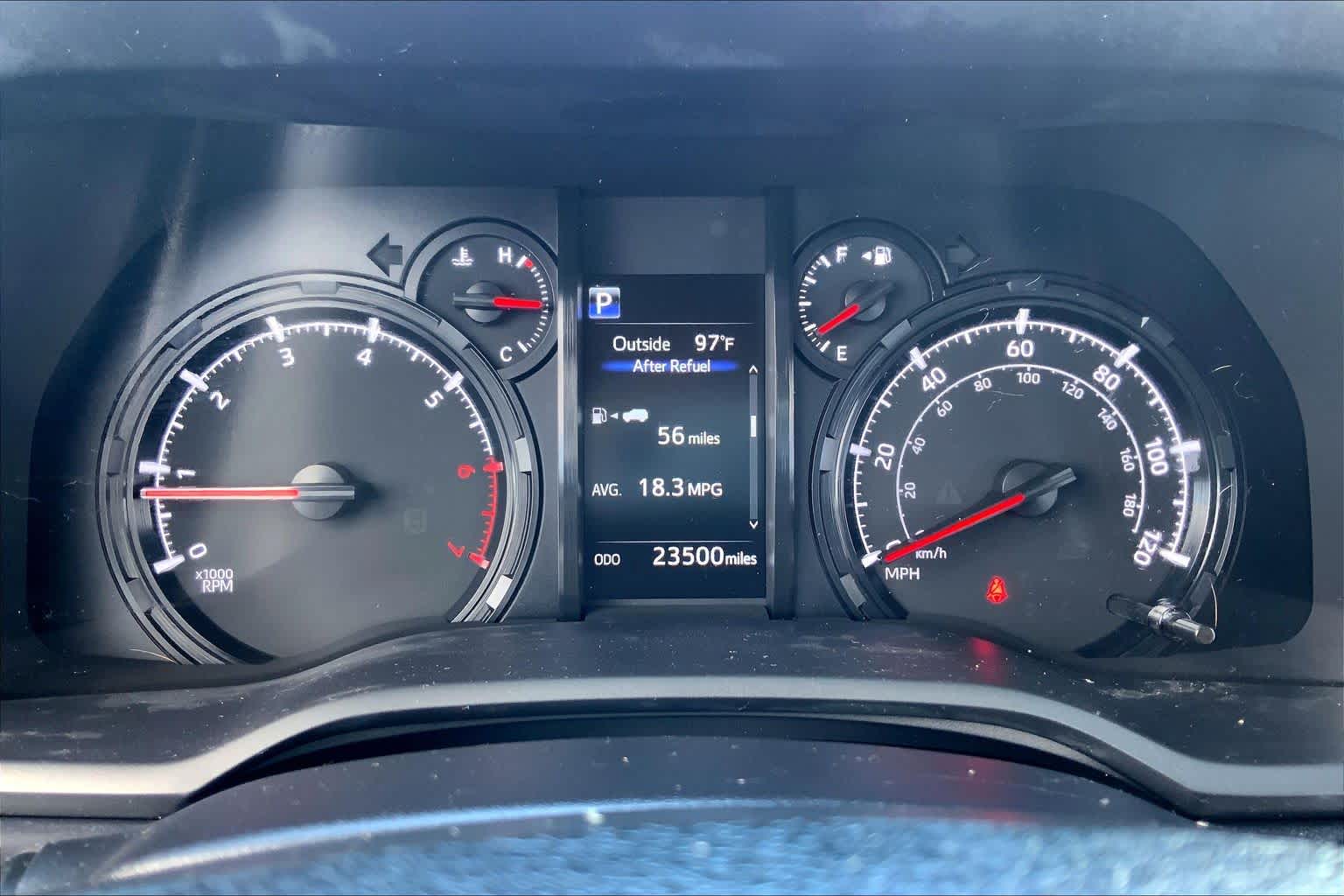 2023 Toyota 4Runner SR5 Midnight Black Metallic at Group 1 Toyota Southwest