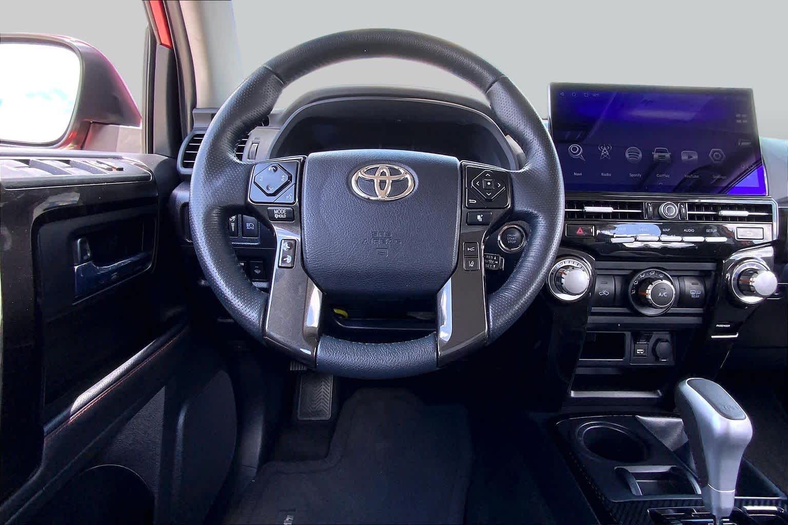 2023 Toyota 4Runner TRD Off Road Premium Barcelona Red Metallic at Group 1 Toyota Southwest