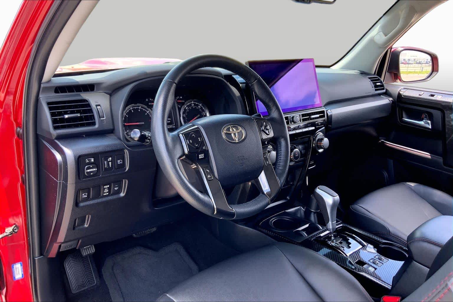 2023 Toyota 4Runner TRD Off Road Premium Barcelona Red Metallic at Group 1 Toyota Southwest