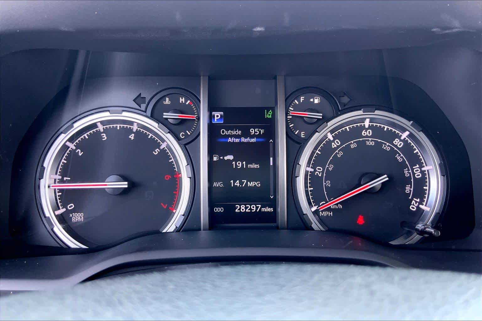 2023 Toyota 4Runner TRD Off Road Premium Barcelona Red Metallic at Group 1 Toyota Southwest