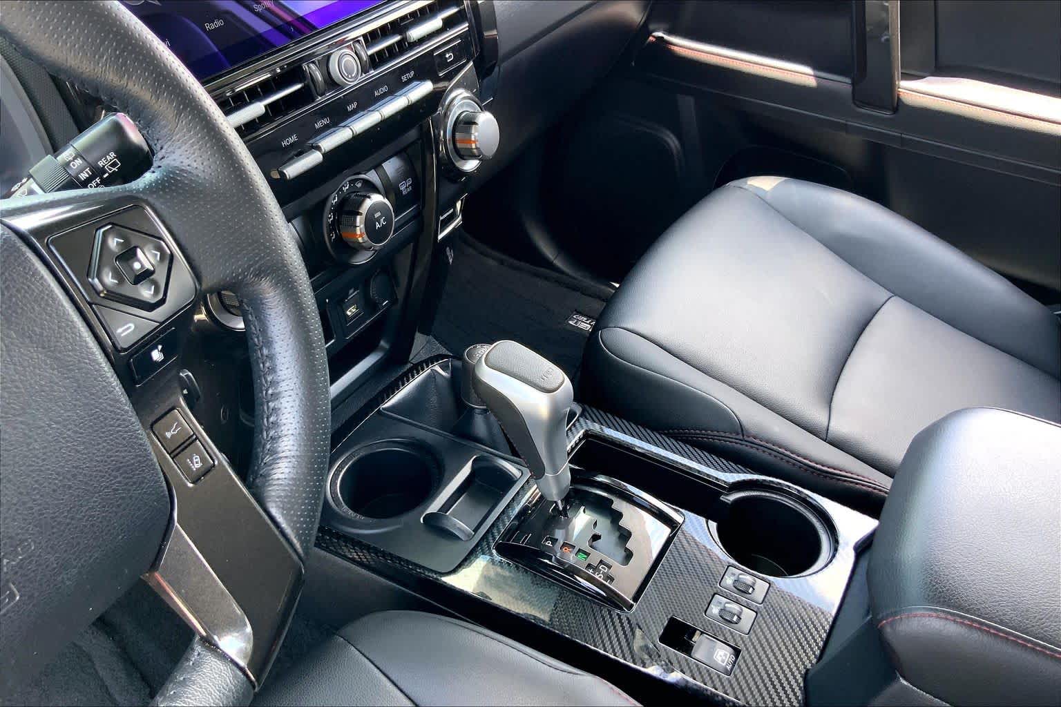 2023 Toyota 4Runner TRD Off Road Premium Barcelona Red Metallic at Group 1 Toyota Southwest