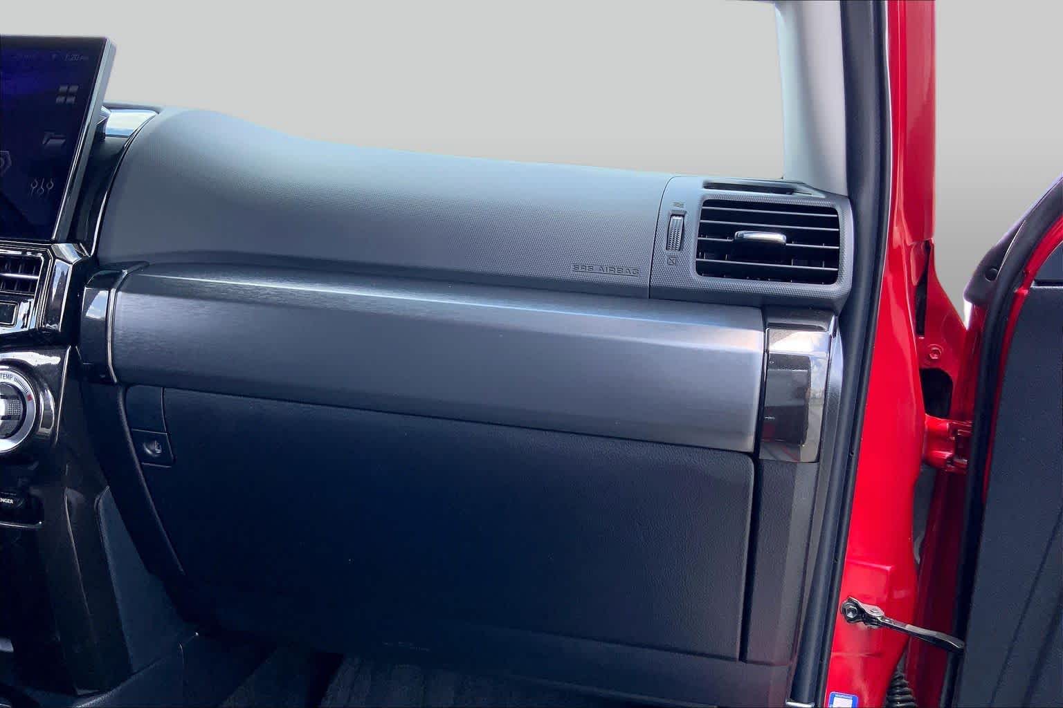 2023 Toyota 4Runner TRD Off Road Premium Barcelona Red Metallic at Group 1 Toyota Southwest