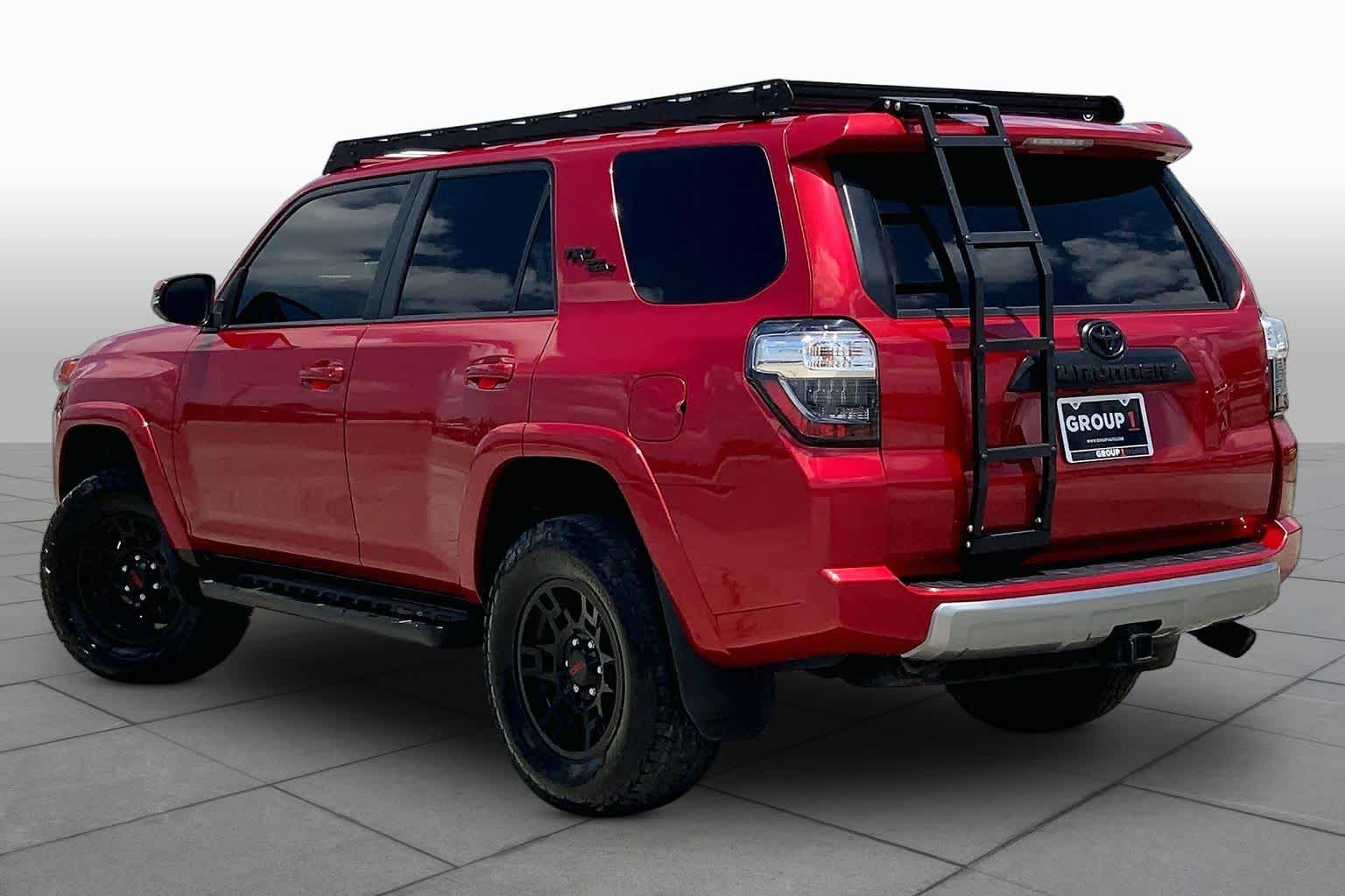 2023 Toyota 4Runner TRD Off Road Premium Barcelona Red Metallic at Group 1 Toyota Southwest
