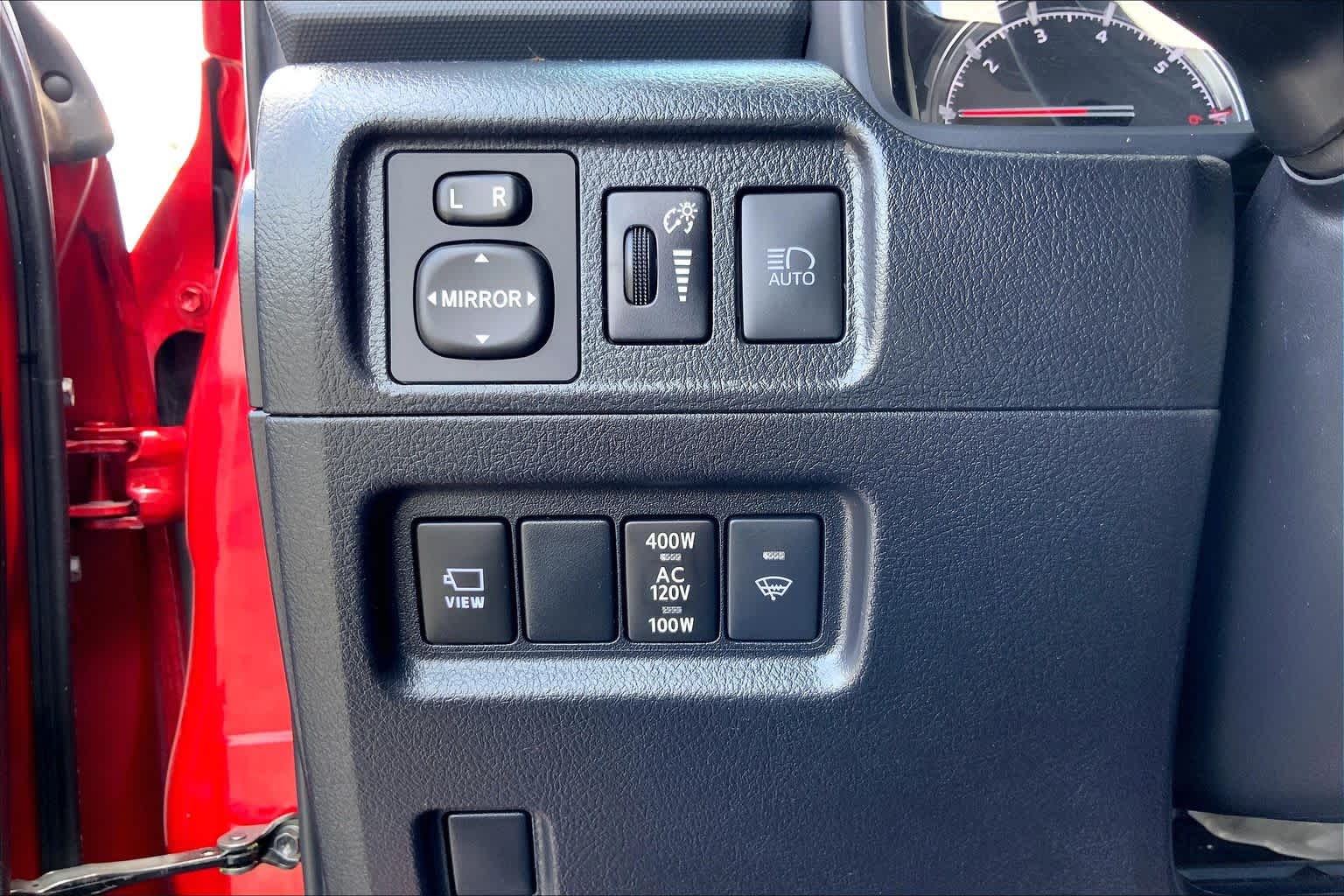 2023 Toyota 4Runner TRD Off Road Premium Barcelona Red Metallic at Group 1 Toyota Southwest