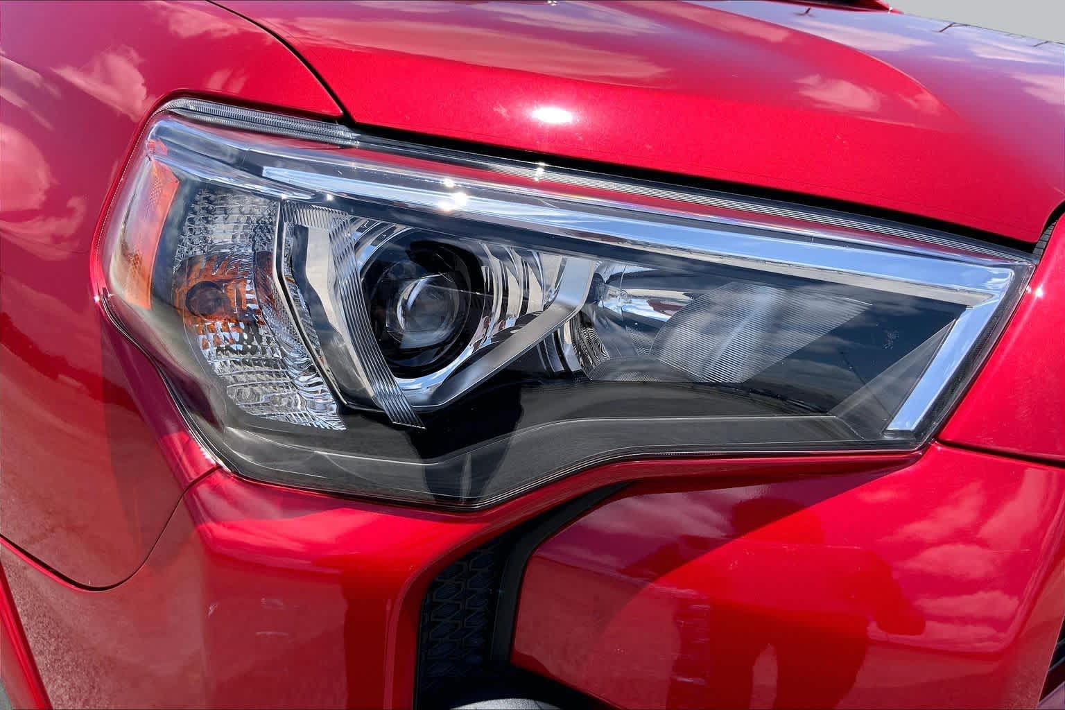 2023 Toyota 4Runner TRD Off Road Premium Barcelona Red Metallic at Group 1 Toyota Southwest