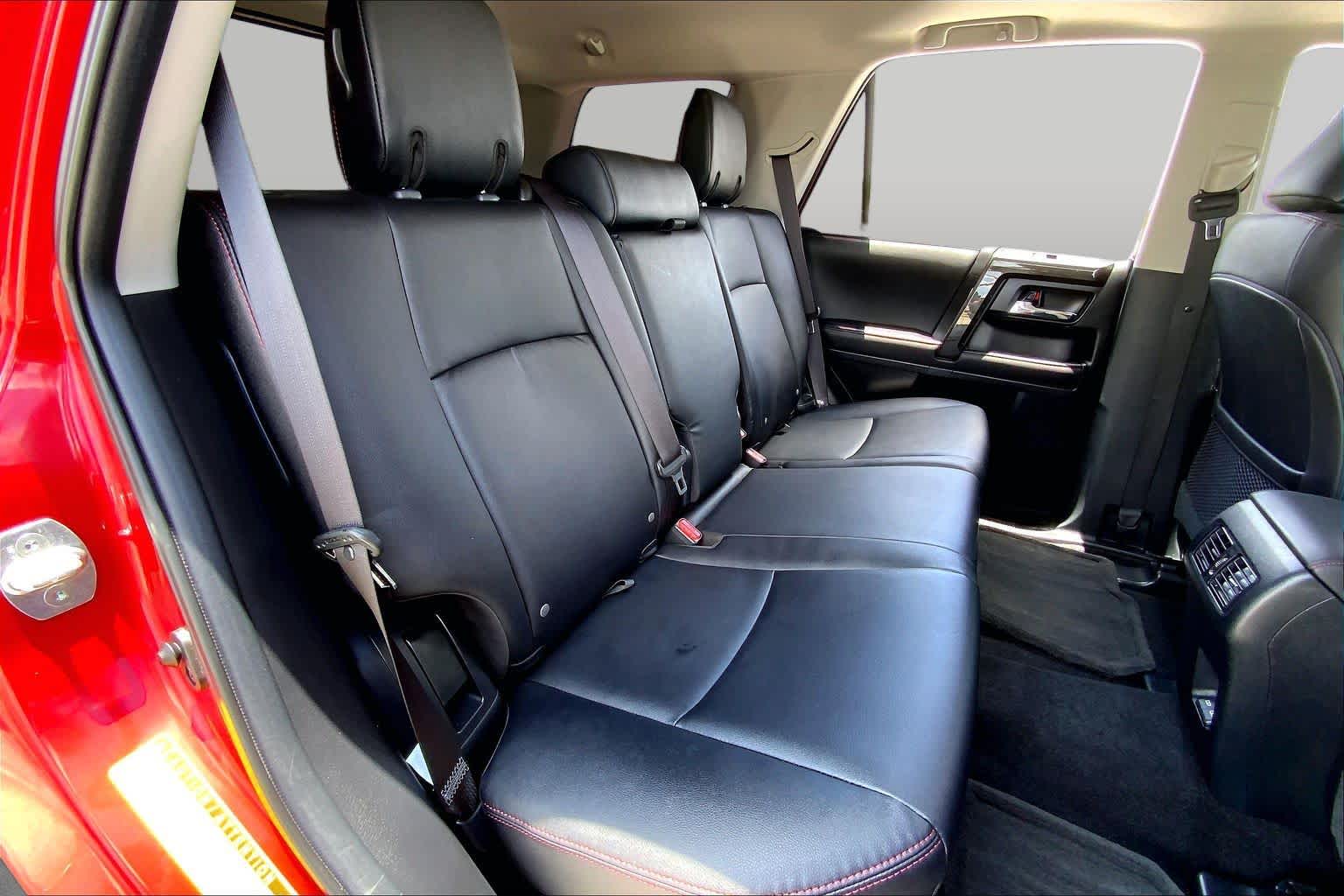 2023 Toyota 4Runner TRD Off Road Premium Barcelona Red Metallic at Group 1 Toyota Southwest