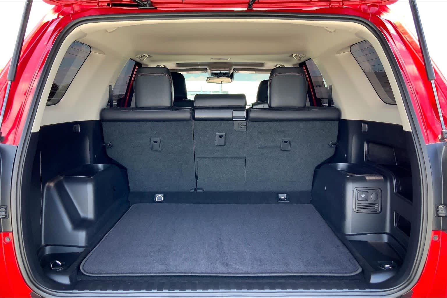 2023 Toyota 4Runner TRD Off Road Premium Barcelona Red Metallic at Group 1 Toyota Southwest