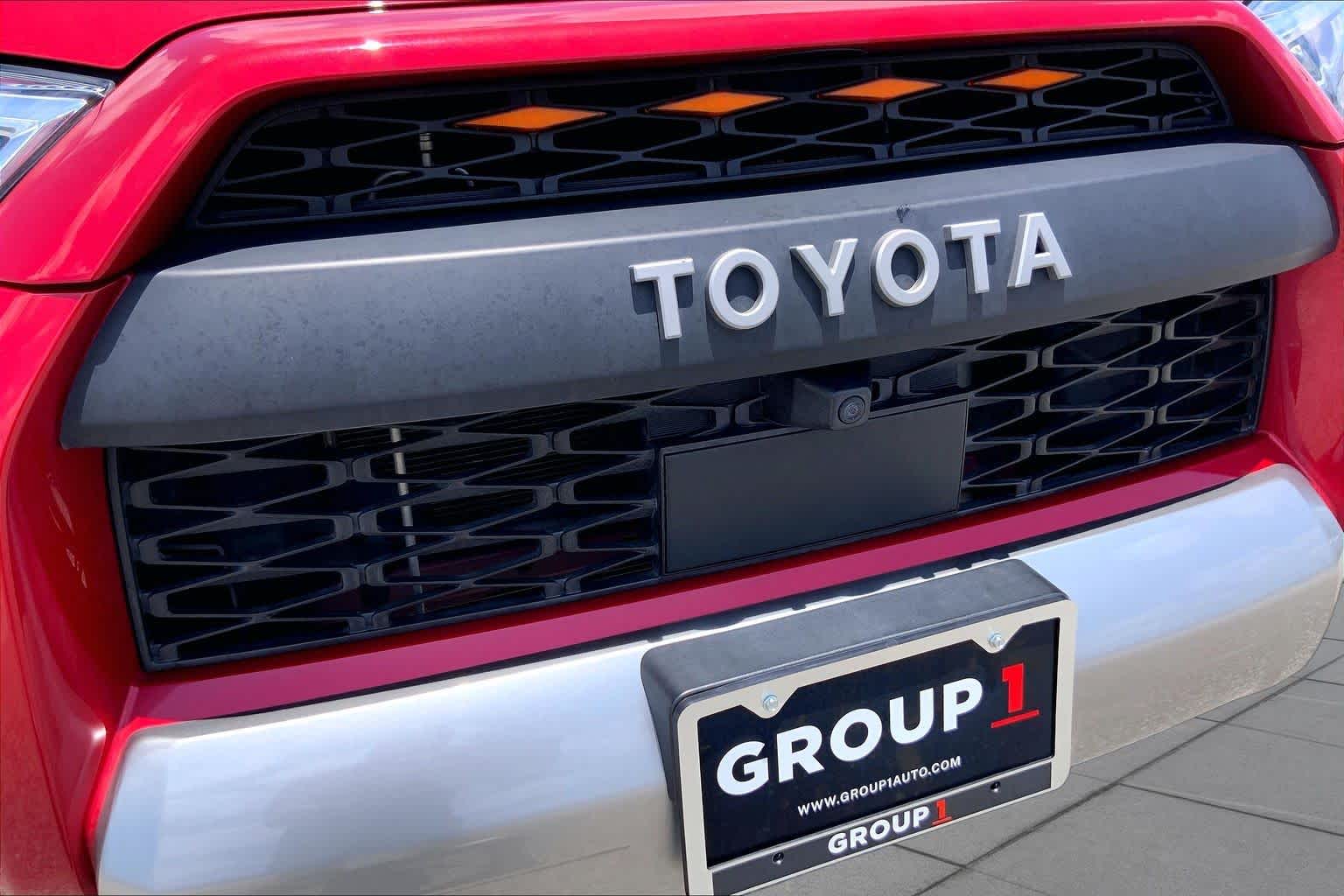 2023 Toyota 4Runner TRD Off Road Premium Barcelona Red Metallic at Group 1 Toyota Southwest