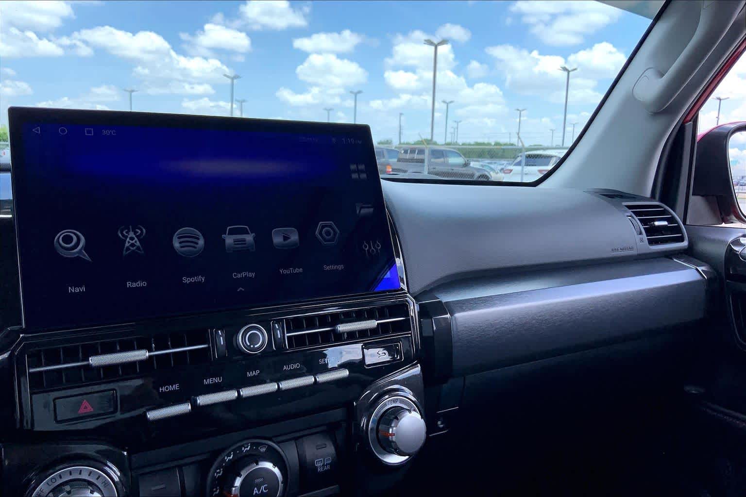 2023 Toyota 4Runner TRD Off Road Premium Barcelona Red Metallic at Group 1 Toyota Southwest