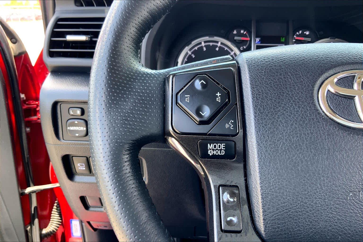 2023 Toyota 4Runner TRD Off Road Premium Barcelona Red Metallic at Group 1 Toyota Southwest