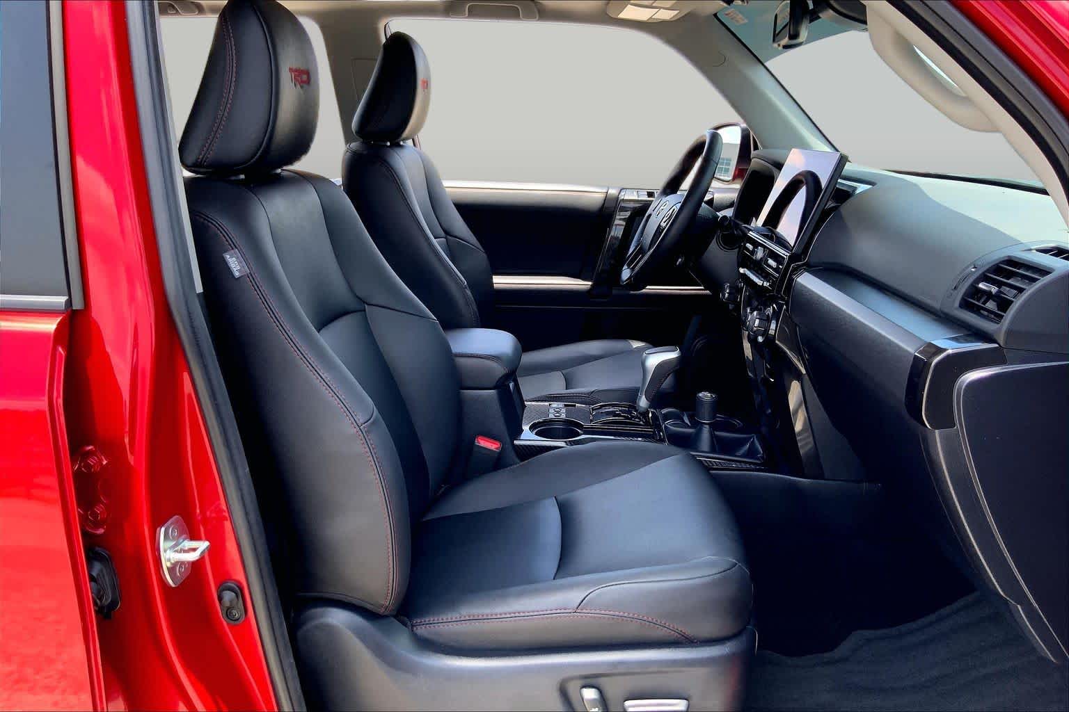 2023 Toyota 4Runner TRD Off Road Premium Barcelona Red Metallic at Group 1 Toyota Southwest