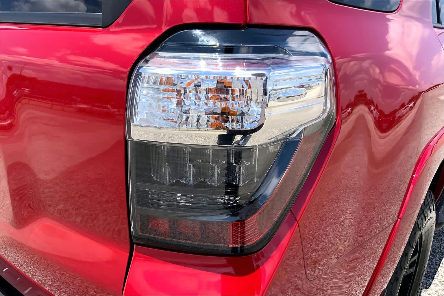 2023 Toyota 4Runner TRD Off Road Premium Barcelona Red Metallic at Group 1 Toyota Southwest