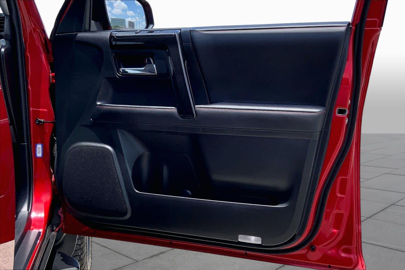 2023 Toyota 4Runner TRD Off Road Premium Barcelona Red Metallic at Group 1 Toyota Southwest