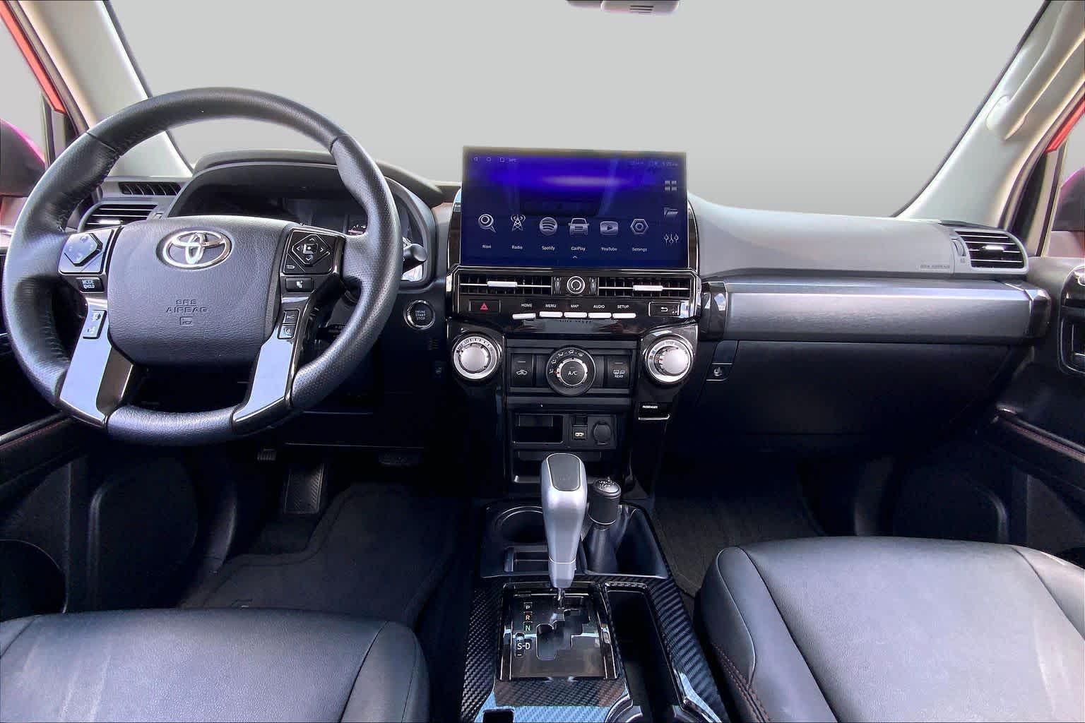2023 Toyota 4Runner TRD Off Road Premium Barcelona Red Metallic at Group 1 Toyota Southwest