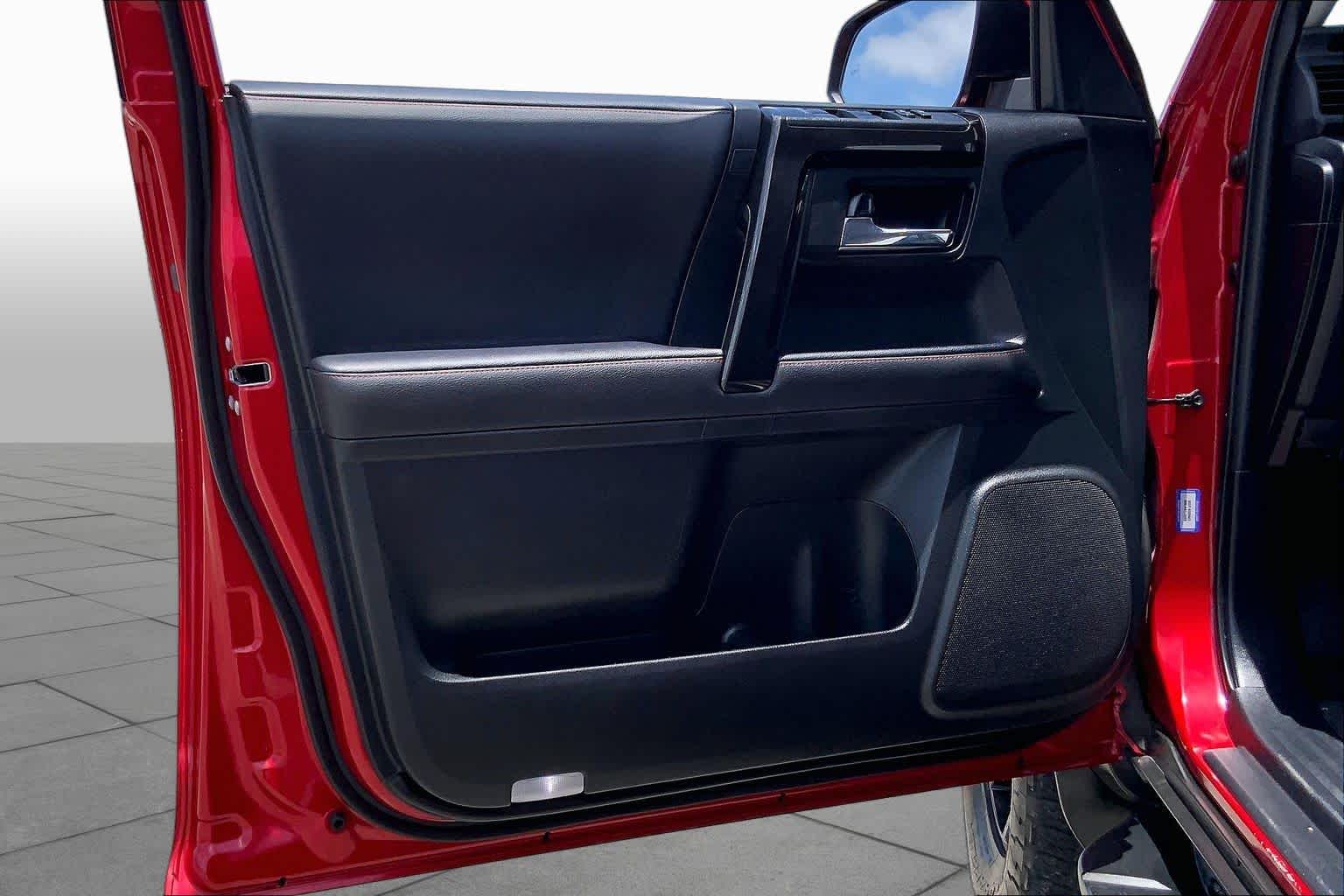 2023 Toyota 4Runner TRD Off Road Premium Barcelona Red Metallic at Group 1 Toyota Southwest