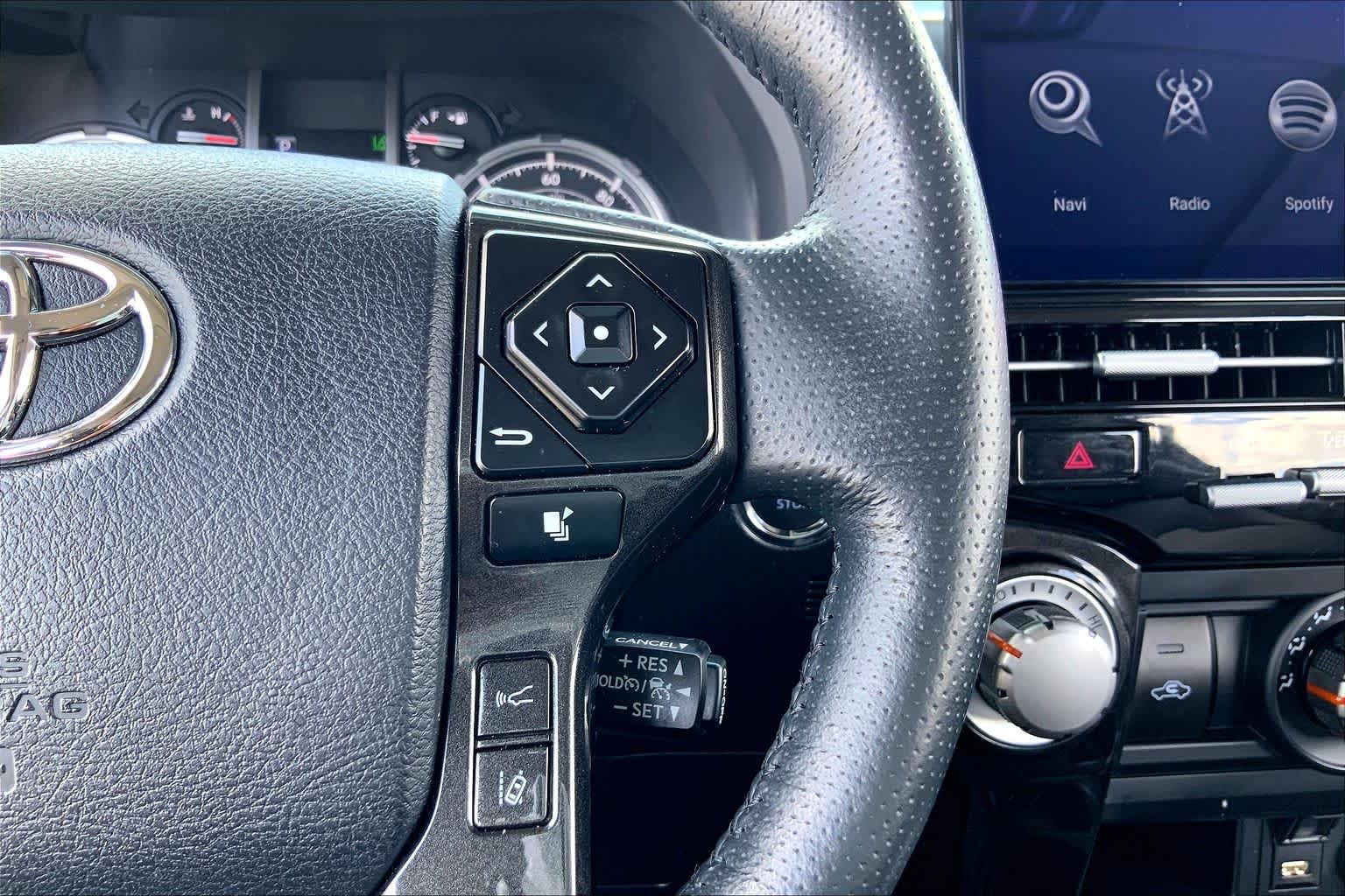 2023 Toyota 4Runner TRD Off Road Premium Barcelona Red Metallic at Group 1 Toyota Southwest