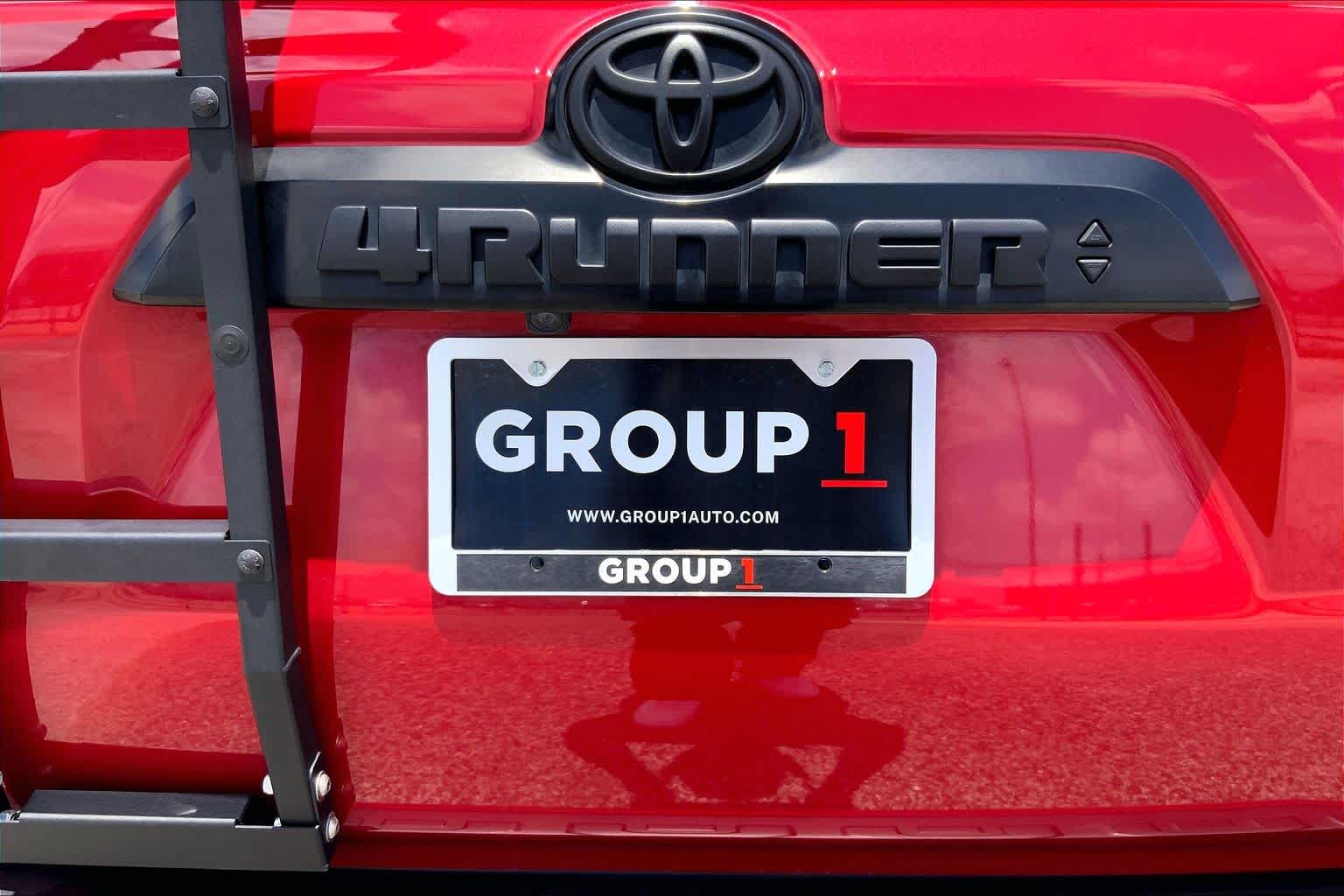 2023 Toyota 4Runner TRD Off Road Premium Barcelona Red Metallic at Group 1 Toyota Southwest
