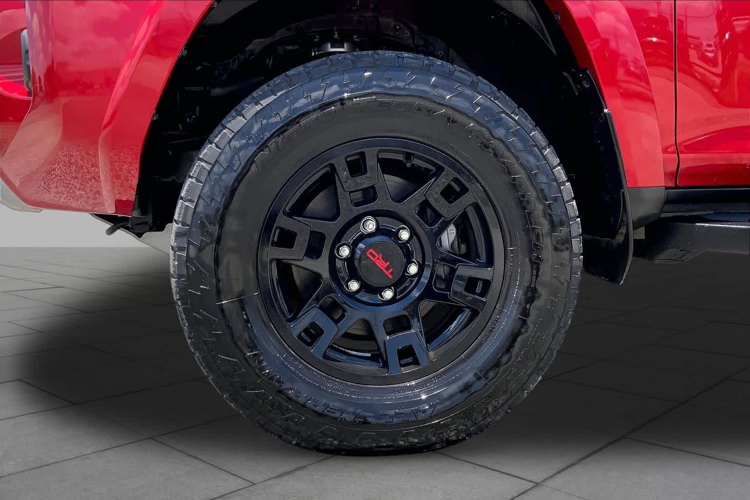 2023 Toyota 4Runner TRD Off Road Premium Barcelona Red Metallic at Group 1 Toyota Southwest