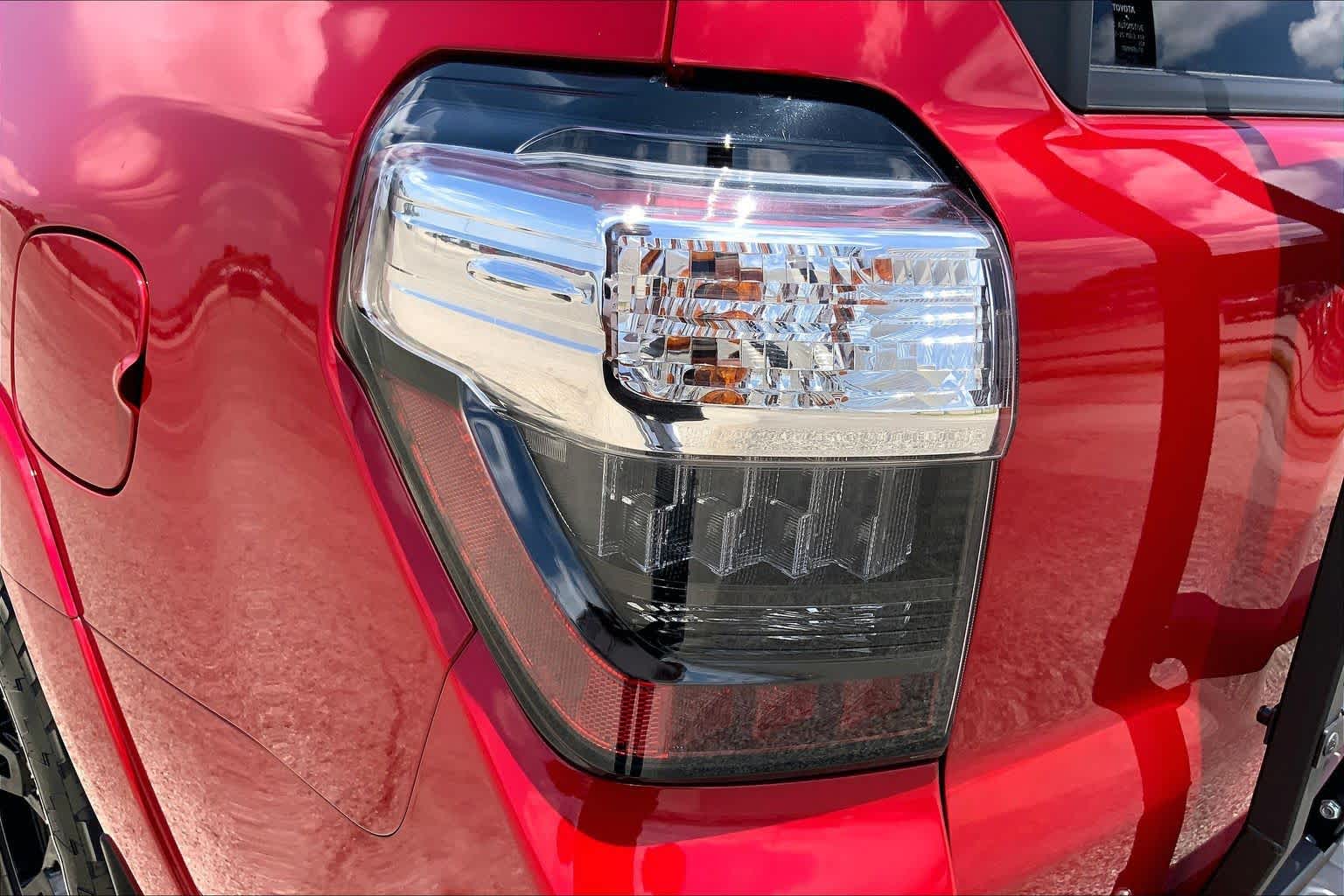 2023 Toyota 4Runner TRD Off Road Premium Barcelona Red Metallic at Group 1 Toyota Southwest
