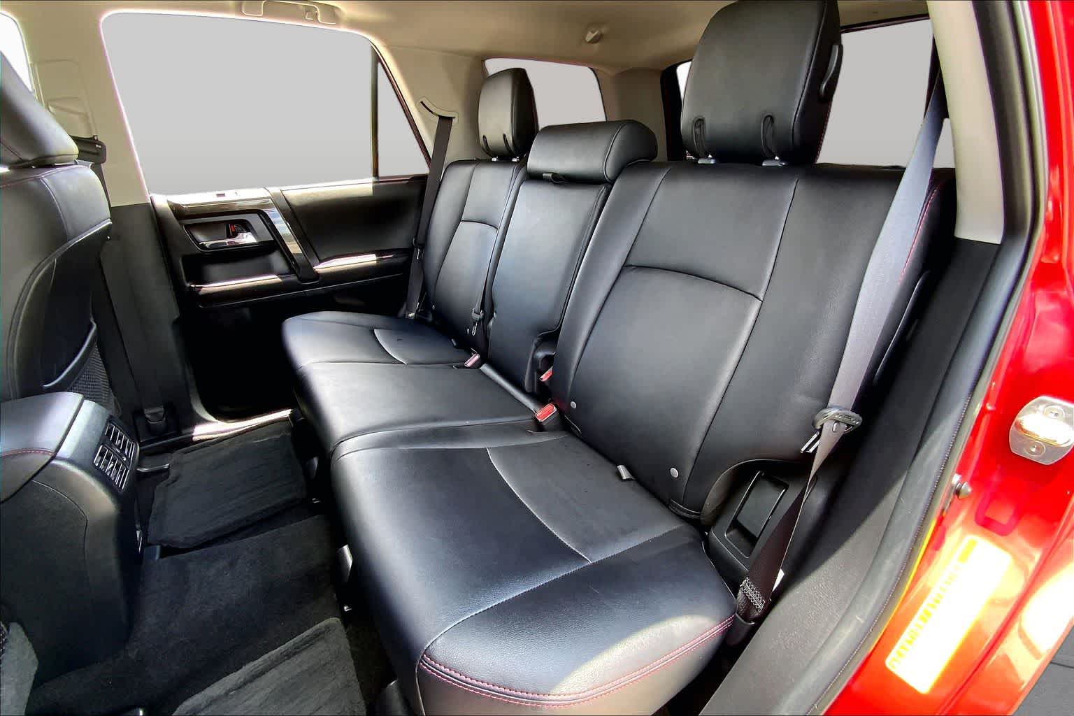 2023 Toyota 4Runner TRD Off Road Premium Barcelona Red Metallic at Baytown Ford