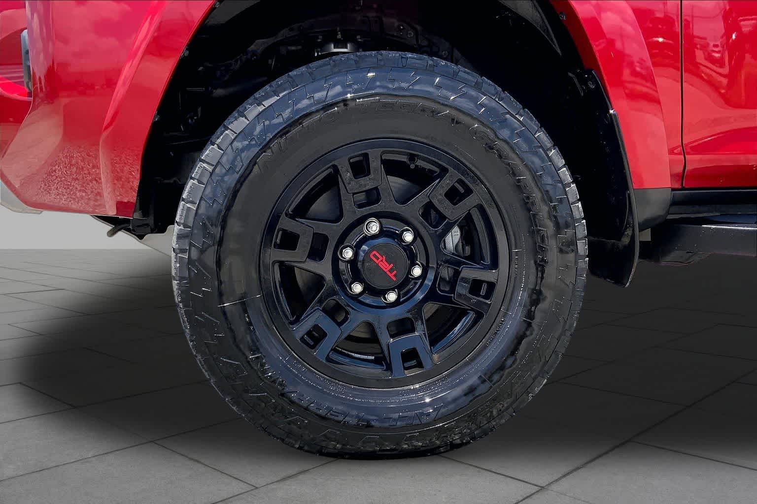 2023 Toyota 4Runner TRD Off Road Premium Barcelona Red Metallic at Baytown Ford