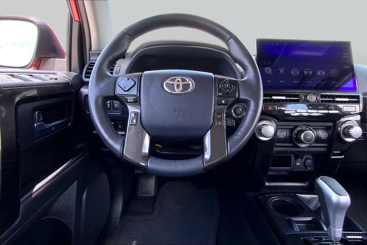 2023 Toyota 4Runner TRD Off Road Premium Barcelona Red Metallic at Baytown Ford