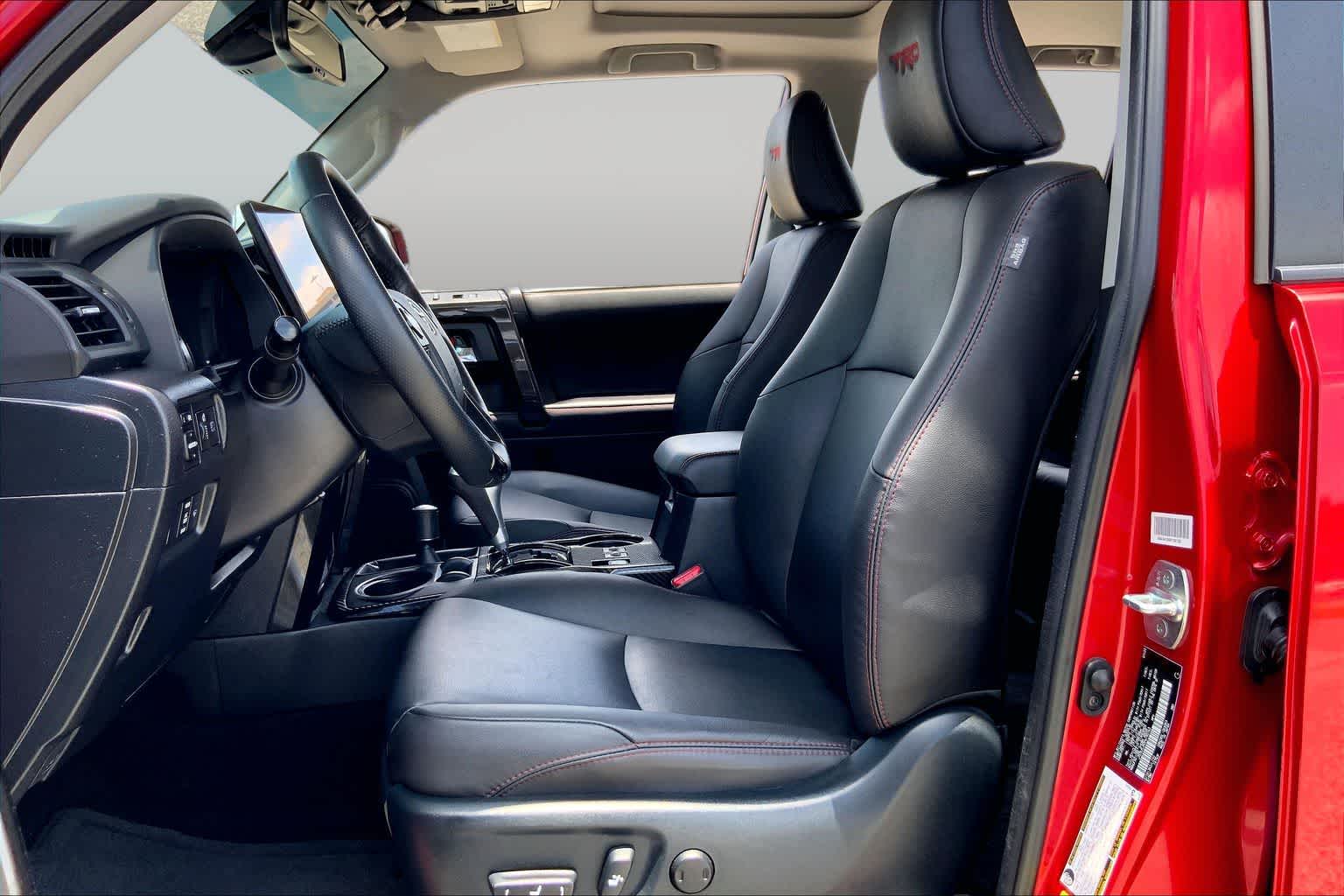 2023 Toyota 4Runner TRD Off Road Premium Barcelona Red Metallic at Baytown Ford