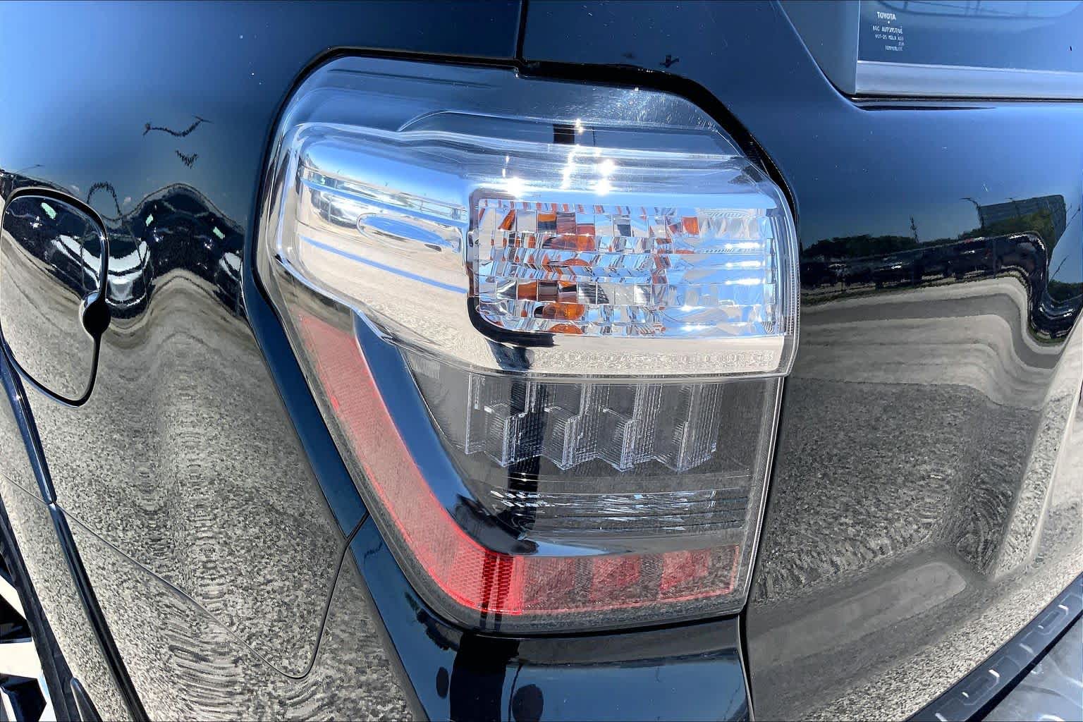 2021 Toyota 4Runner TRD Off Road Premium Midnight Black Metallic at Ron Craft Chevrolet Cadillac