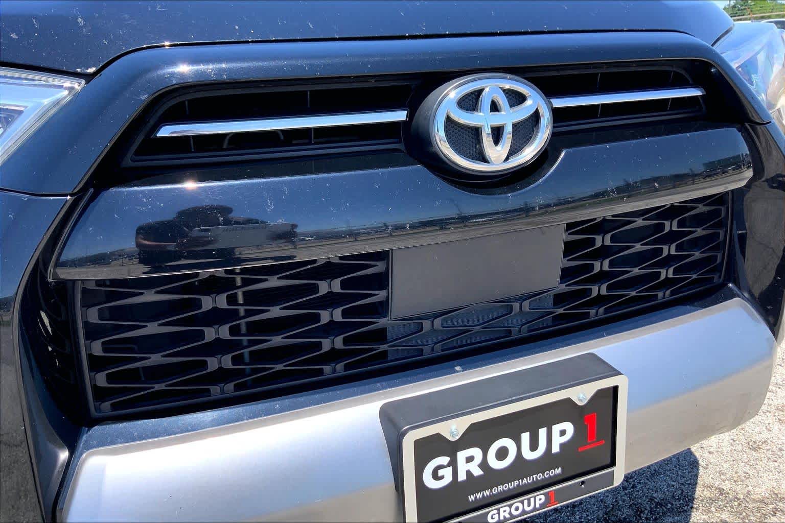 2021 Toyota 4Runner TRD Off Road Premium Midnight Black Metallic at Ron Craft Chevrolet Cadillac