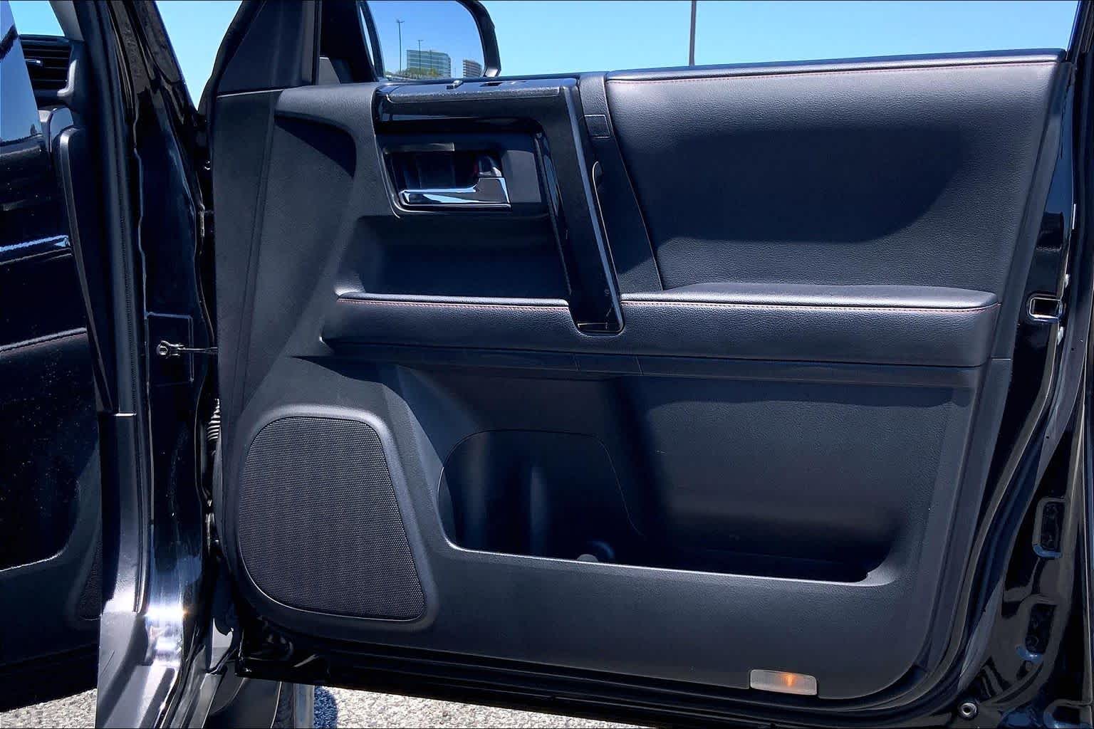 2021 Toyota 4Runner TRD Off Road Premium Midnight Black Metallic at Ron Craft Chevrolet Cadillac