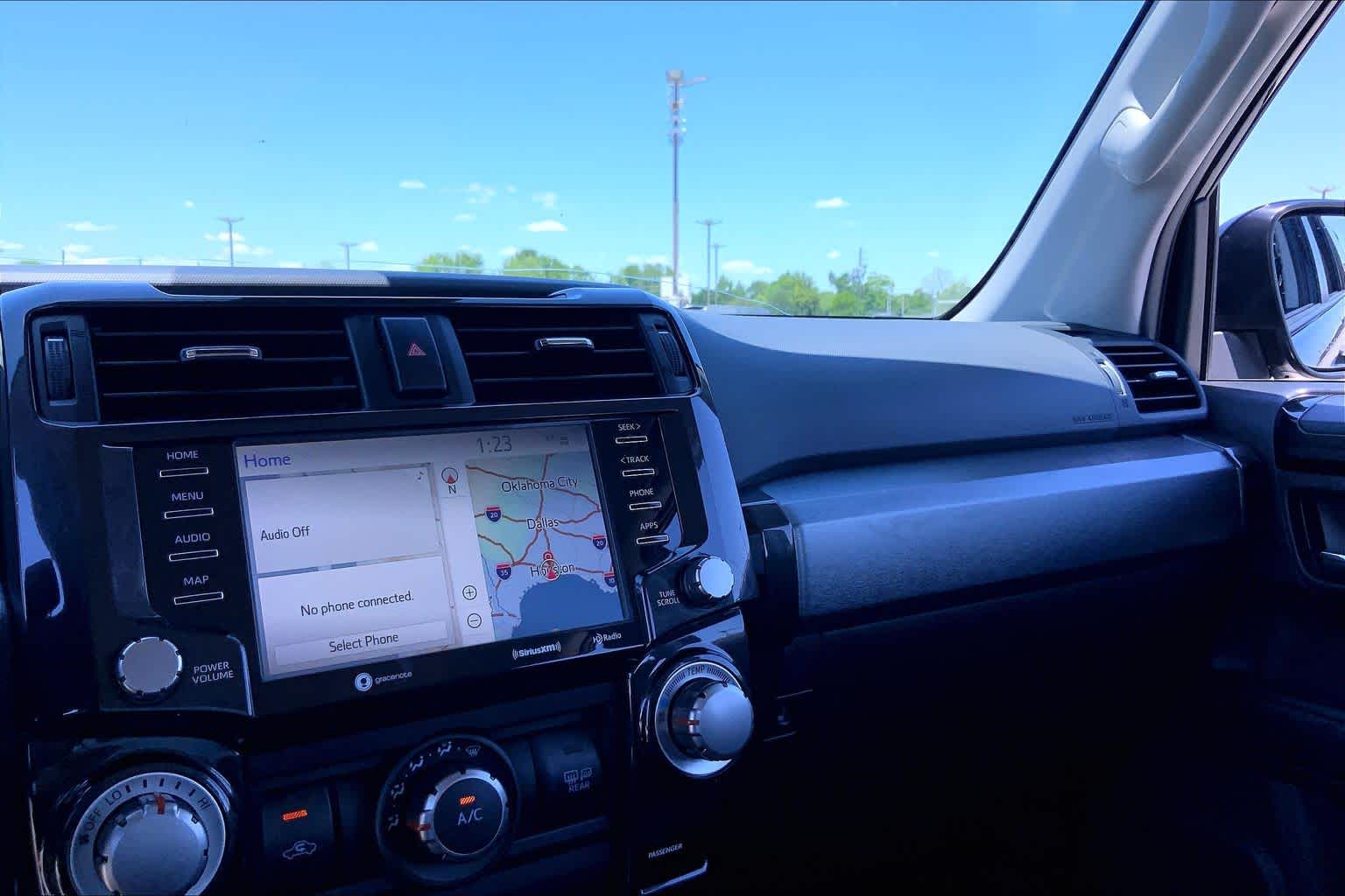 2021 Toyota 4Runner TRD Off Road Premium Midnight Black Metallic at Ron Craft Chevrolet Cadillac