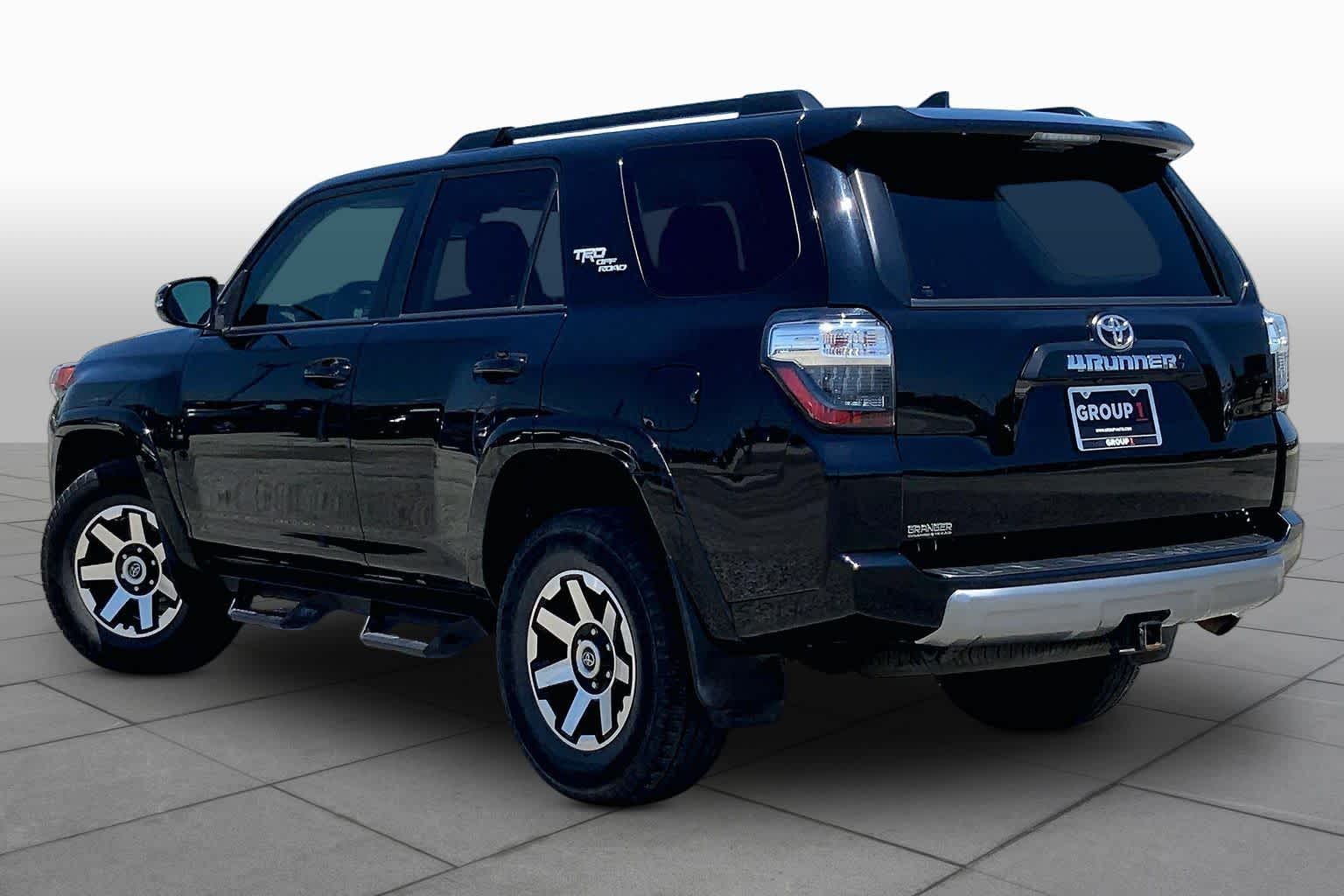 2021 Toyota 4Runner TRD Off Road Premium Midnight Black Metallic at Ron Craft Chevrolet Cadillac