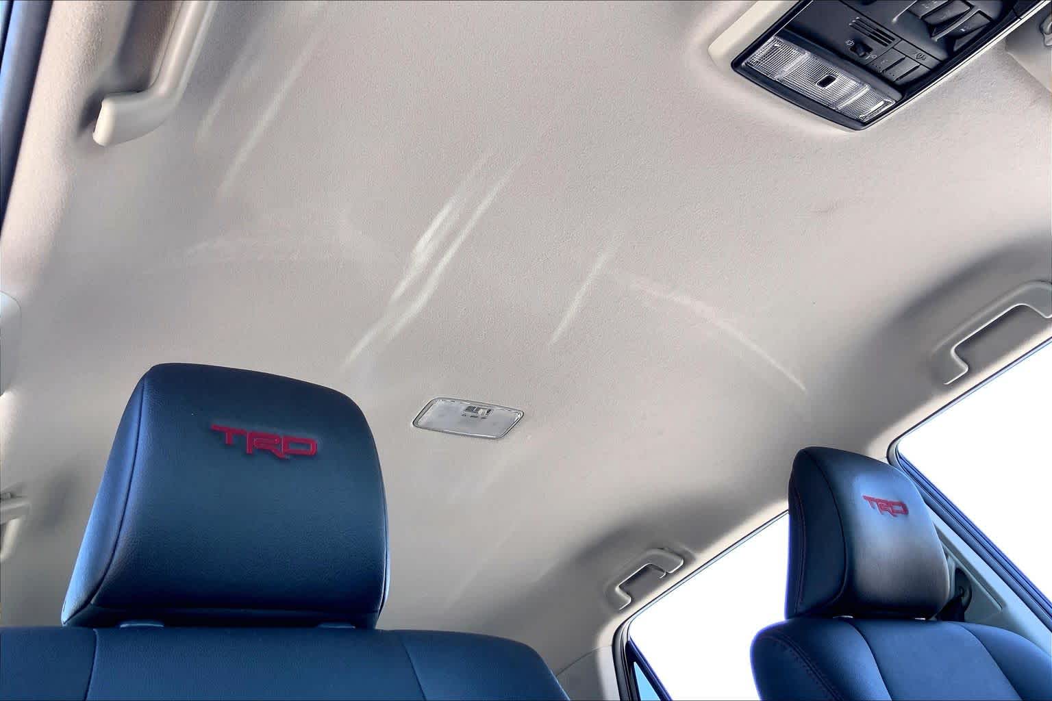 2021 Toyota 4Runner TRD Off Road Premium Midnight Black Metallic at Ron Craft Chevrolet Cadillac