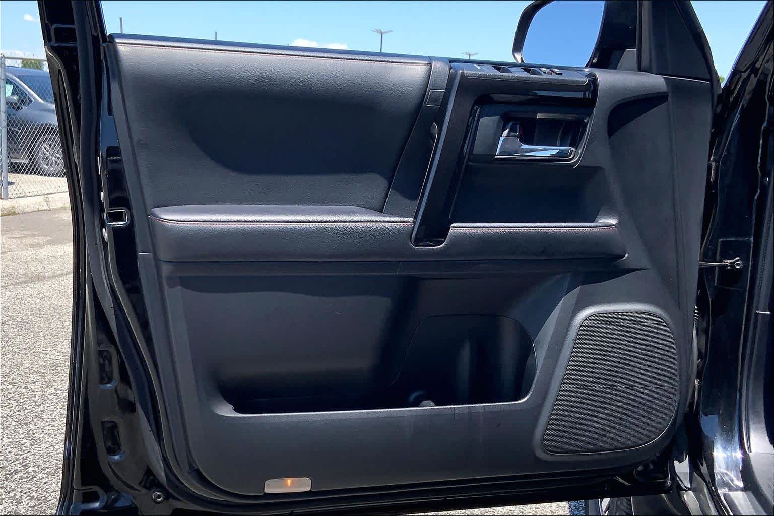 2021 Toyota 4Runner TRD Off Road Premium Midnight Black Metallic at Ron Craft Chevrolet Cadillac