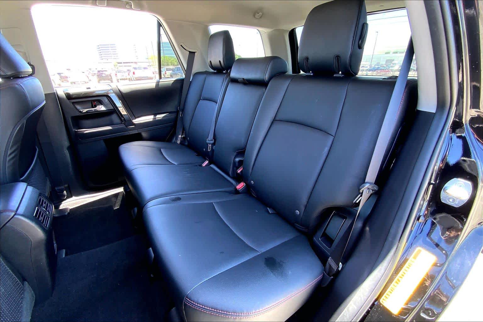 2021 Toyota 4Runner TRD Off Road Premium Midnight Black Metallic at Ron Craft Chevrolet Cadillac