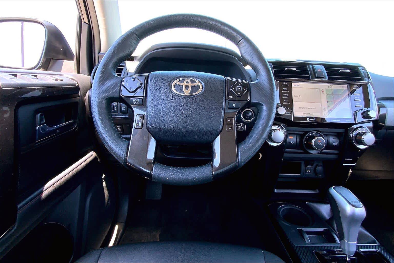 2021 Toyota 4Runner TRD Off Road Premium Midnight Black Metallic at Ron Craft Chevrolet Cadillac