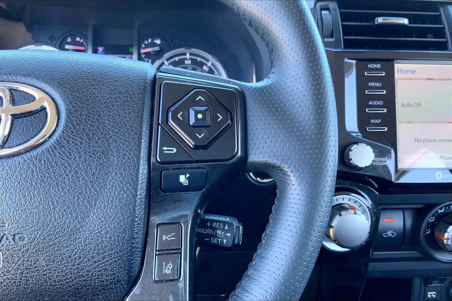 2021 Toyota 4Runner TRD Off Road Premium Midnight Black Metallic at Ron Craft Chevrolet Cadillac