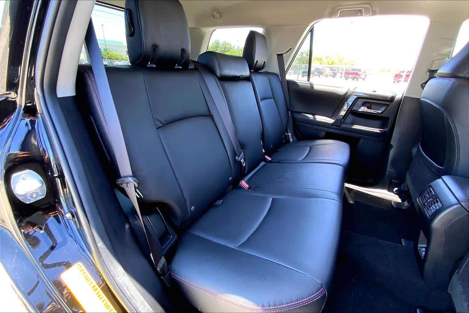 2021 Toyota 4Runner TRD Off Road Premium Midnight Black Metallic at Ron Craft Chevrolet Cadillac