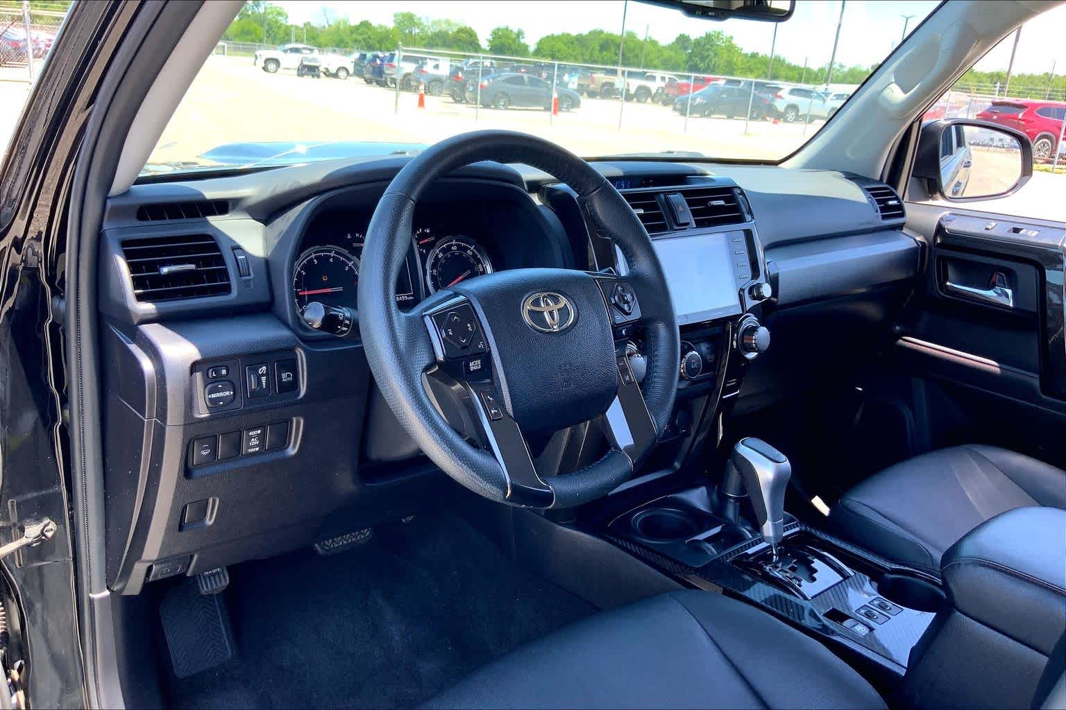 2021 Toyota 4Runner TRD Off Road Premium Midnight Black Metallic at Ron Craft Chevrolet Cadillac