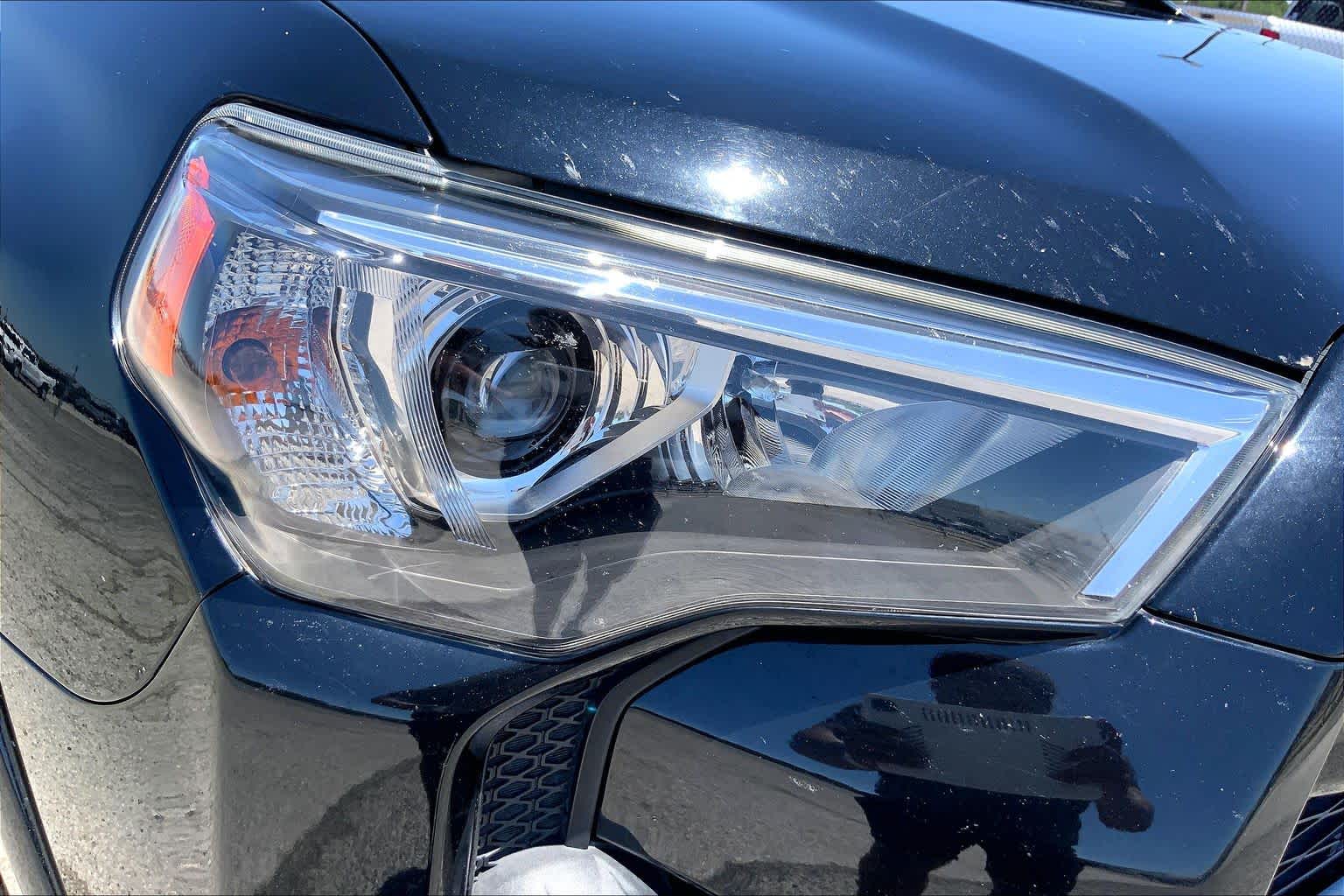 2021 Toyota 4Runner TRD Off Road Premium Midnight Black Metallic at Ron Craft Chevrolet Cadillac