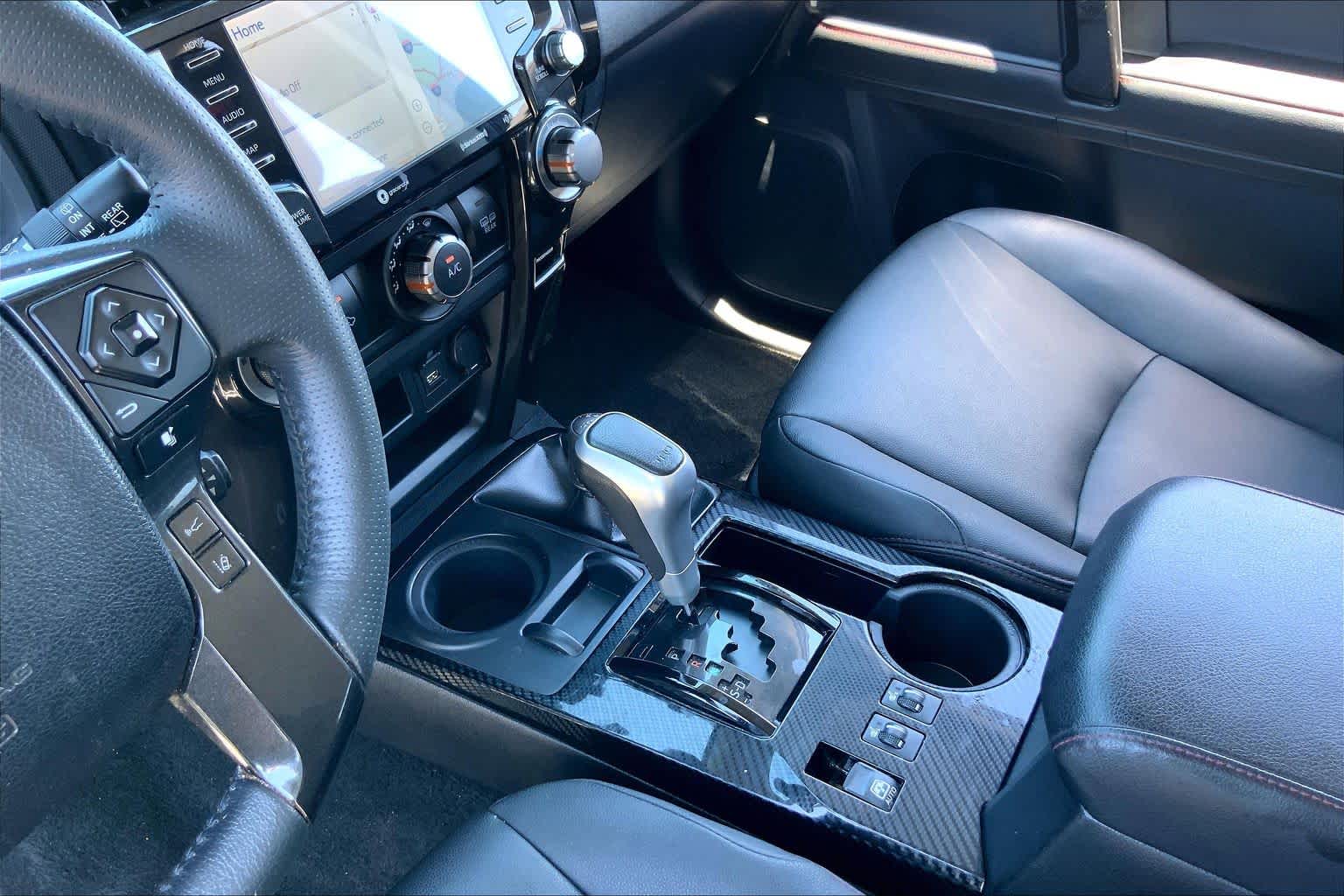 2021 Toyota 4Runner TRD Off Road Premium Midnight Black Metallic at Ron Craft Chevrolet Cadillac