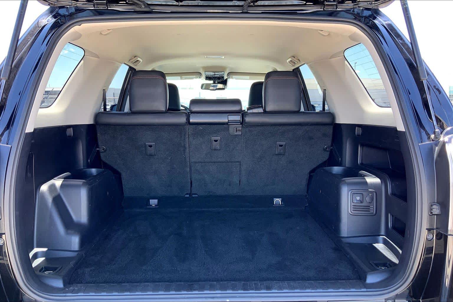 2021 Toyota 4Runner TRD Off Road Premium Midnight Black Metallic at Ron Craft Chevrolet Cadillac