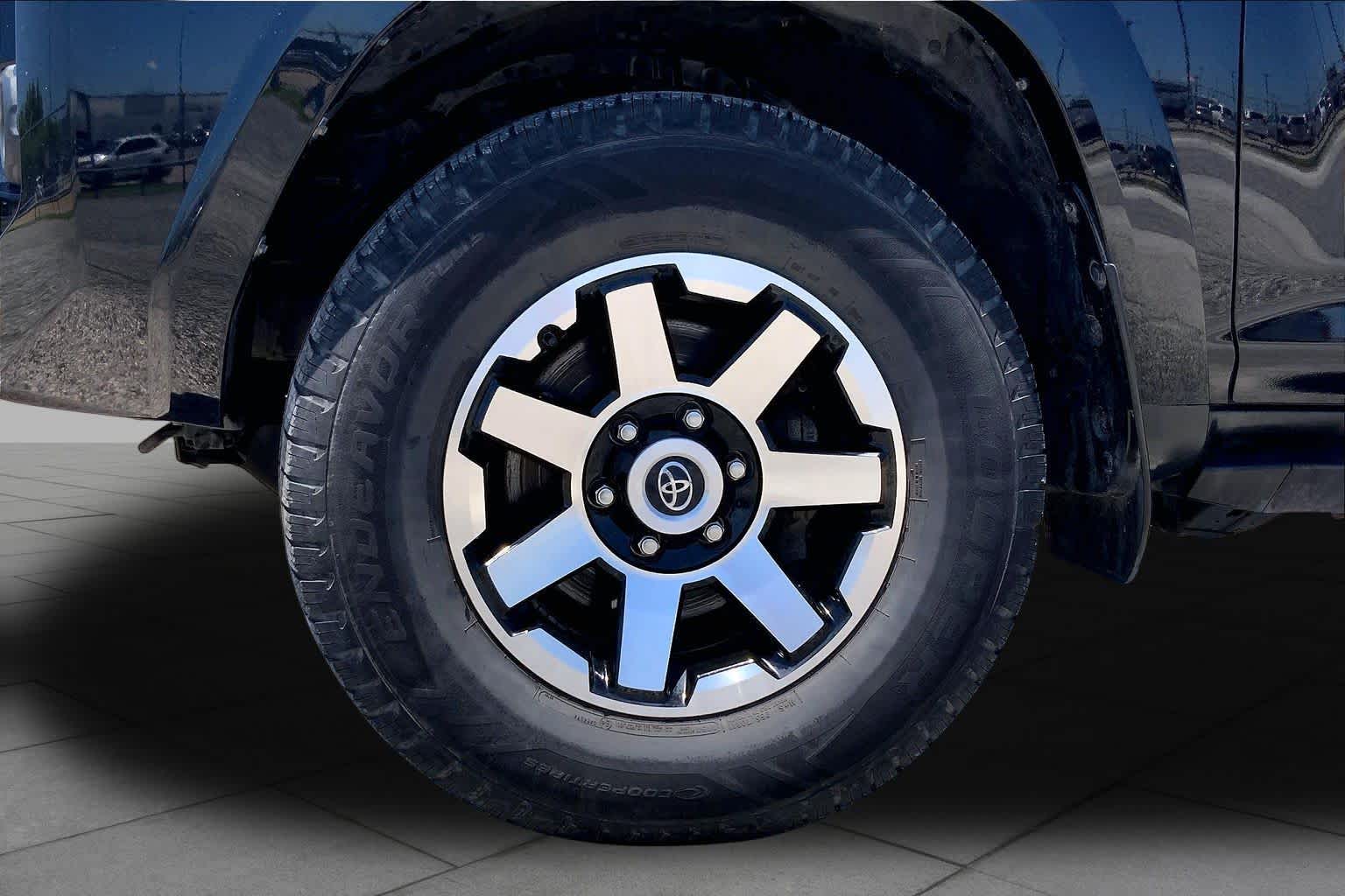 2021 Toyota 4Runner TRD Off Road Premium Midnight Black Metallic at Ron Craft Chevrolet Cadillac