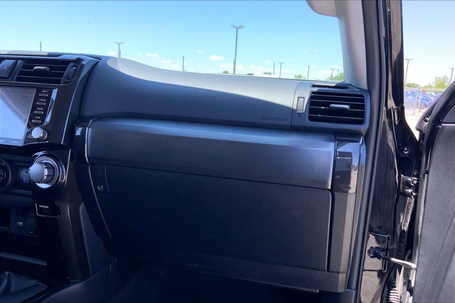 2021 Toyota 4Runner TRD Off Road Premium Midnight Black Metallic at Ron Craft Chevrolet Cadillac