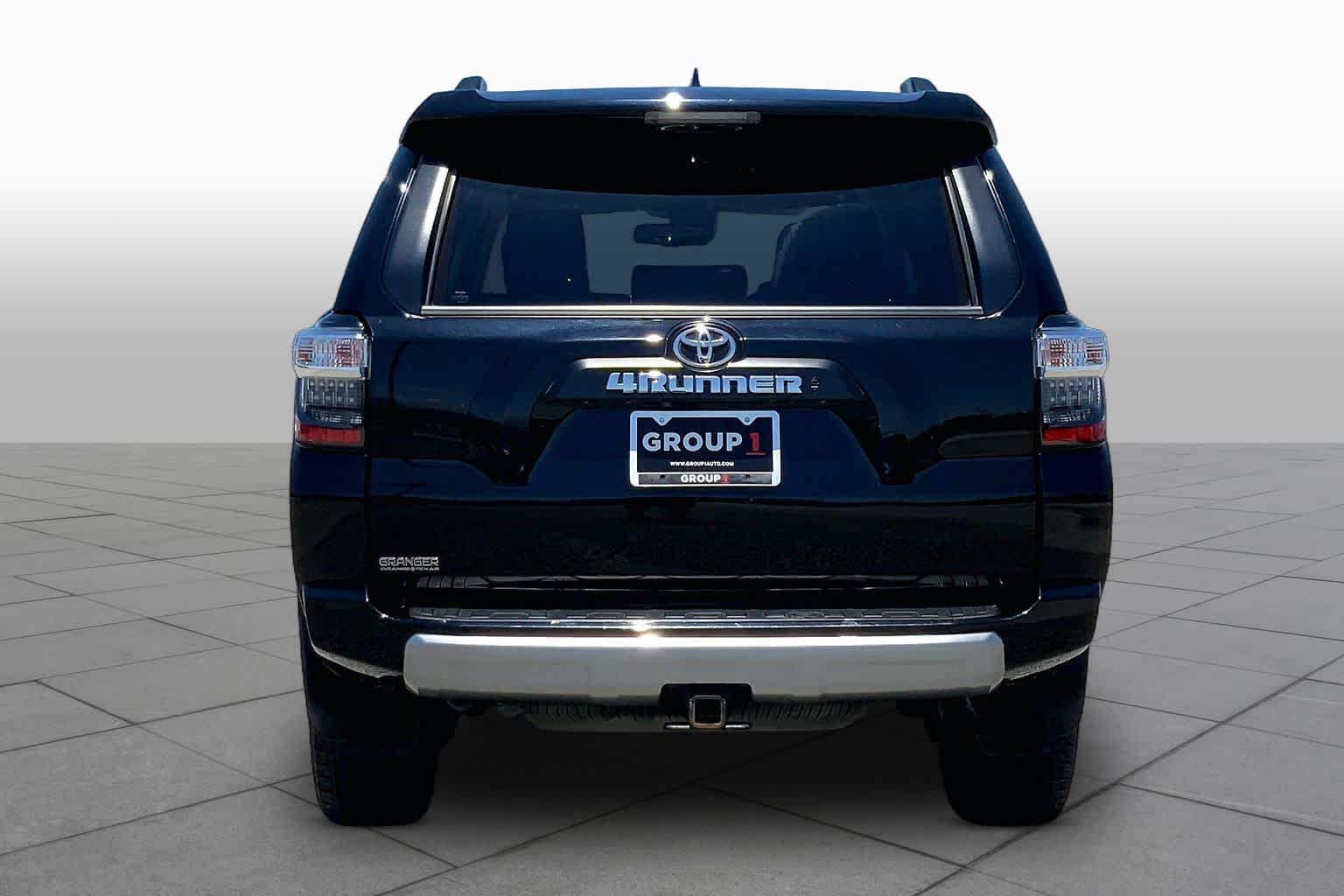 2021 Toyota 4Runner TRD Off Road Premium Midnight Black Metallic at Ron Craft Chevrolet Cadillac