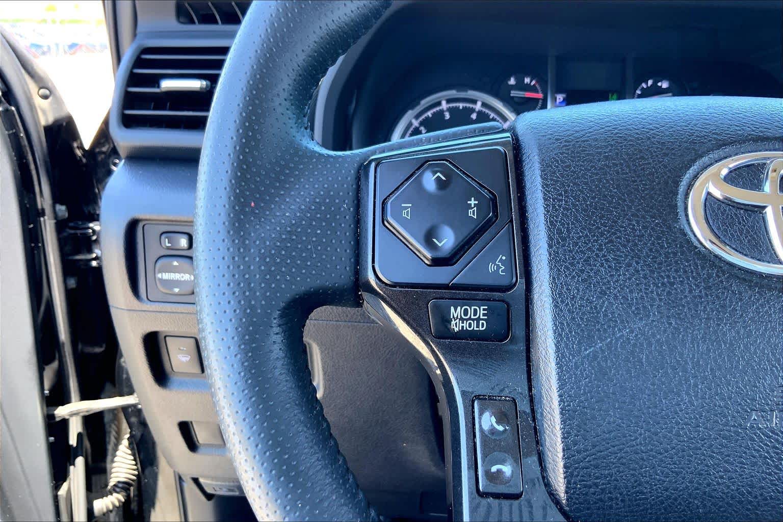 2021 Toyota 4Runner TRD Off Road Premium Midnight Black Metallic at Ron Craft Chevrolet Cadillac