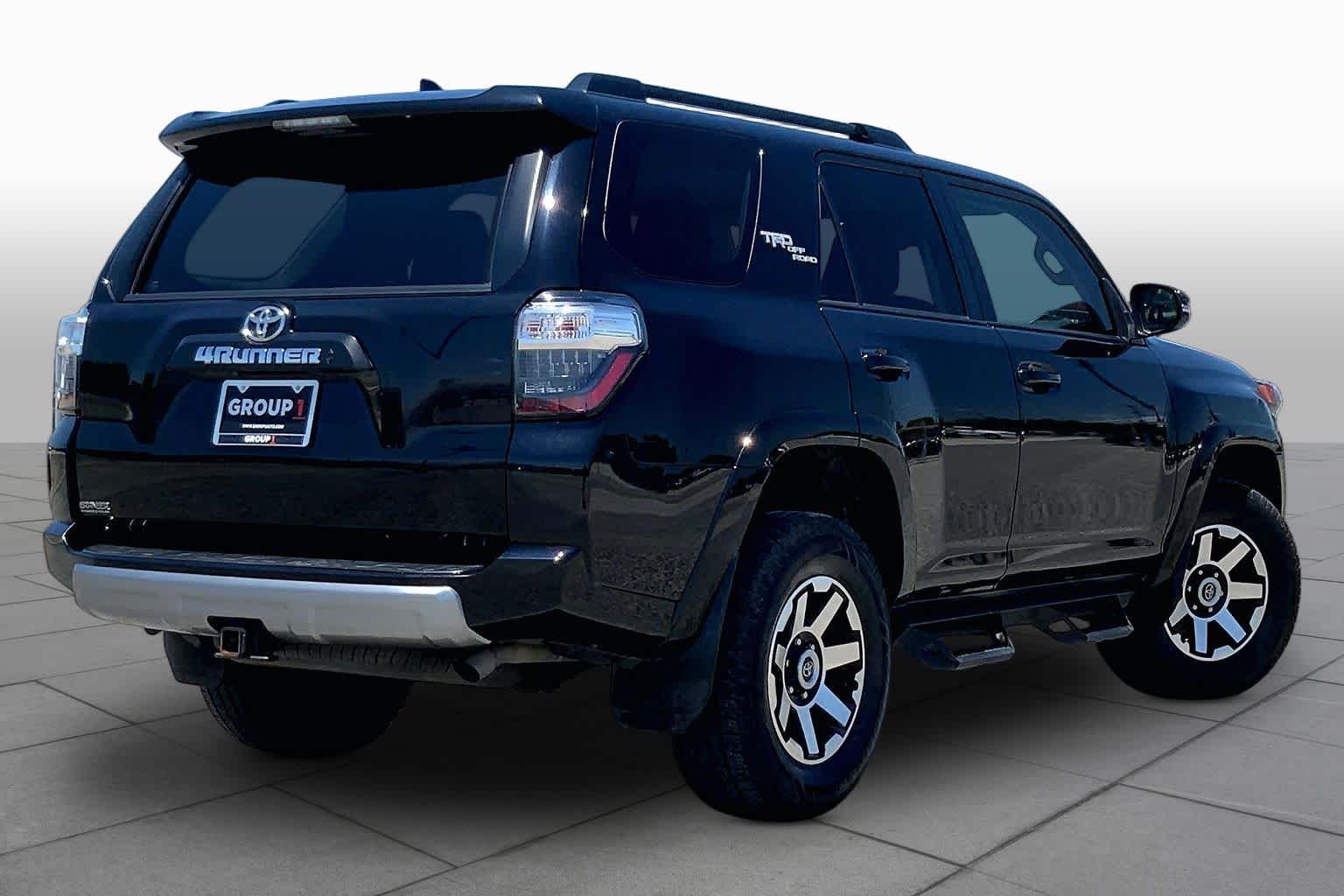 2021 Toyota 4Runner TRD Off Road Premium Midnight Black Metallic at Ron Craft Chevrolet Cadillac